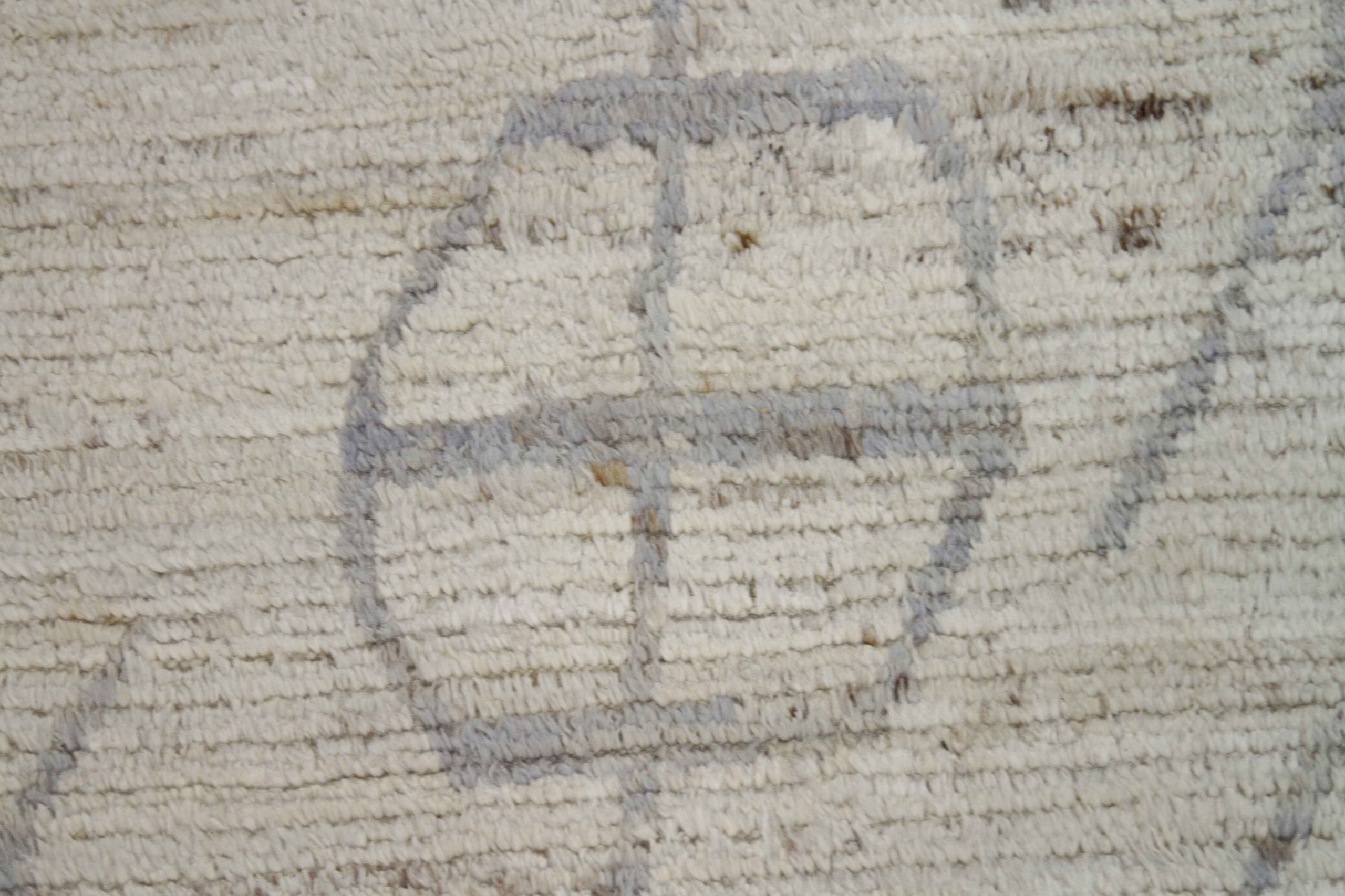 Thumbnail 5 for Afghanistan Moroccan Tribal Rug 89834