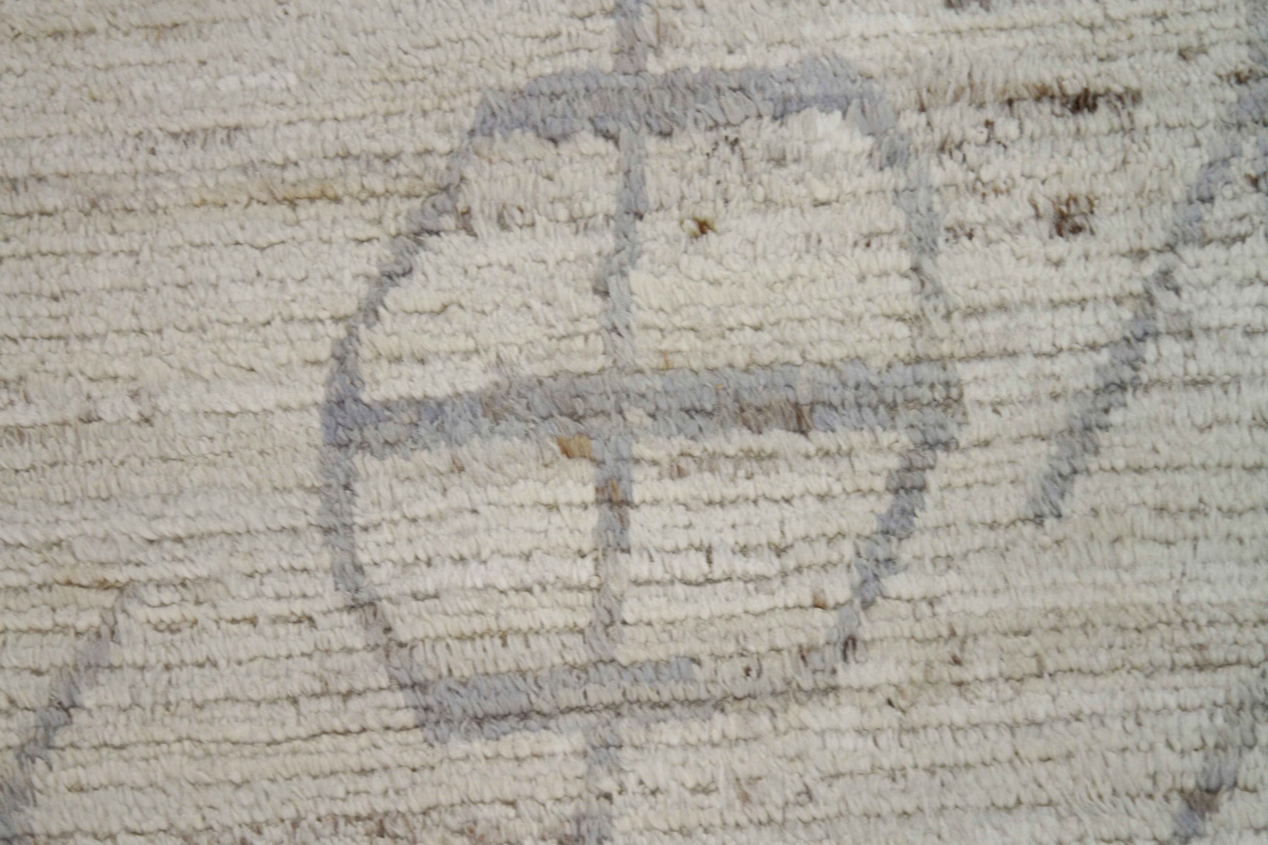 Thumbnail 12 for Afghanistan Moroccan Tribal Rug 89834