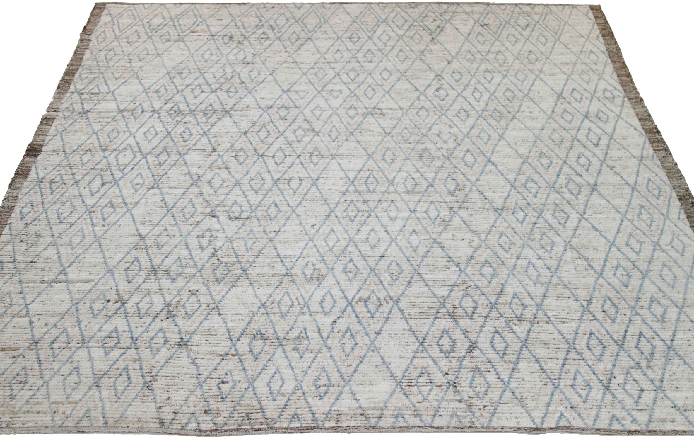 Thumbnail 10 for Afghanistan Moroccan Tribal Rug 89800