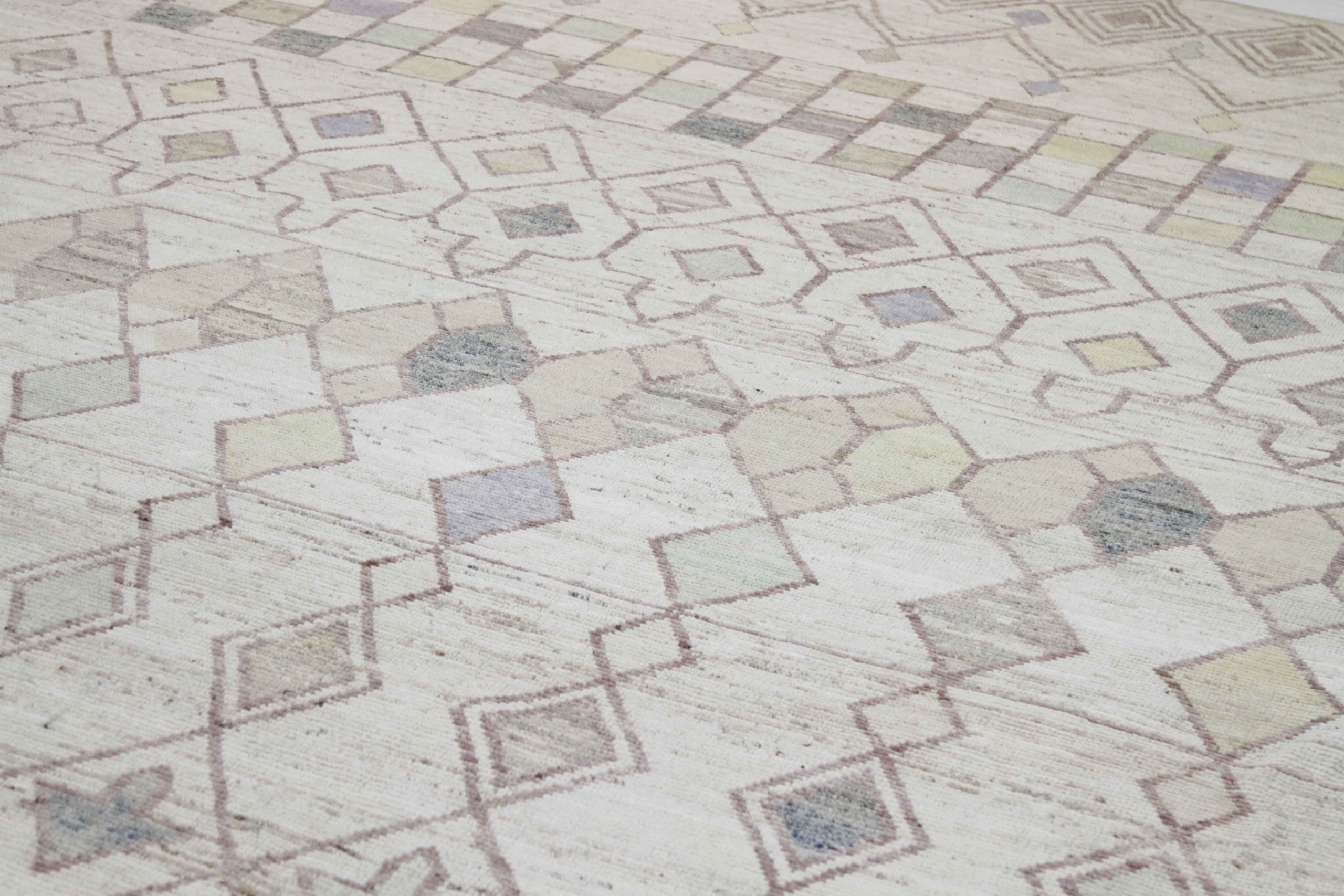 Thumbnail 5 for Afghanistan Moroccan Tribal Rug 89797