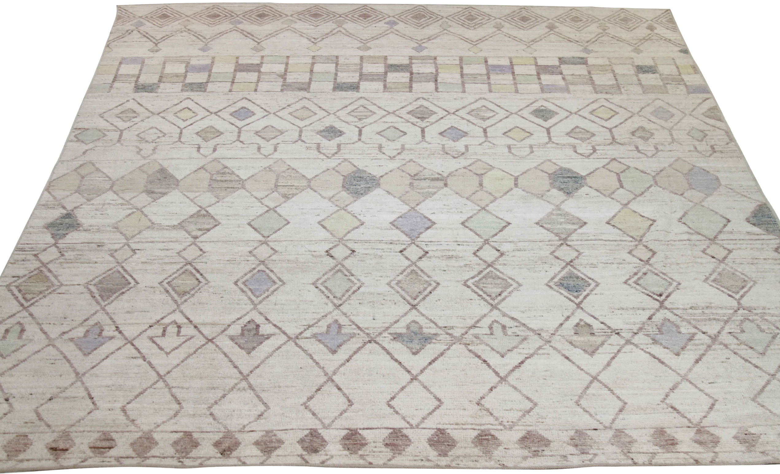 Thumbnail 6 for Afghanistan Moroccan Tribal Rug 89797