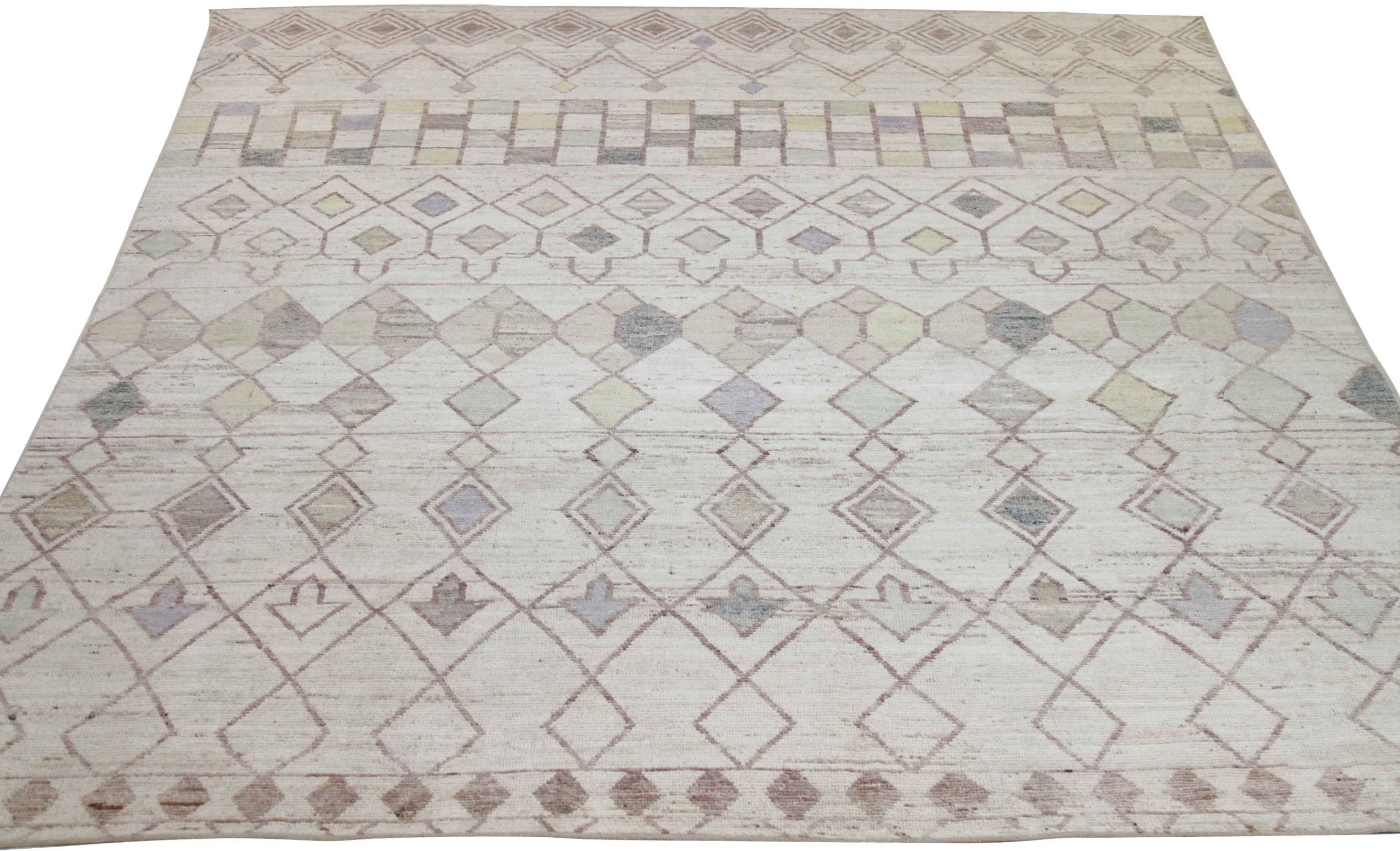 Thumbnail 11 for Afghanistan Moroccan Tribal Rug 89797