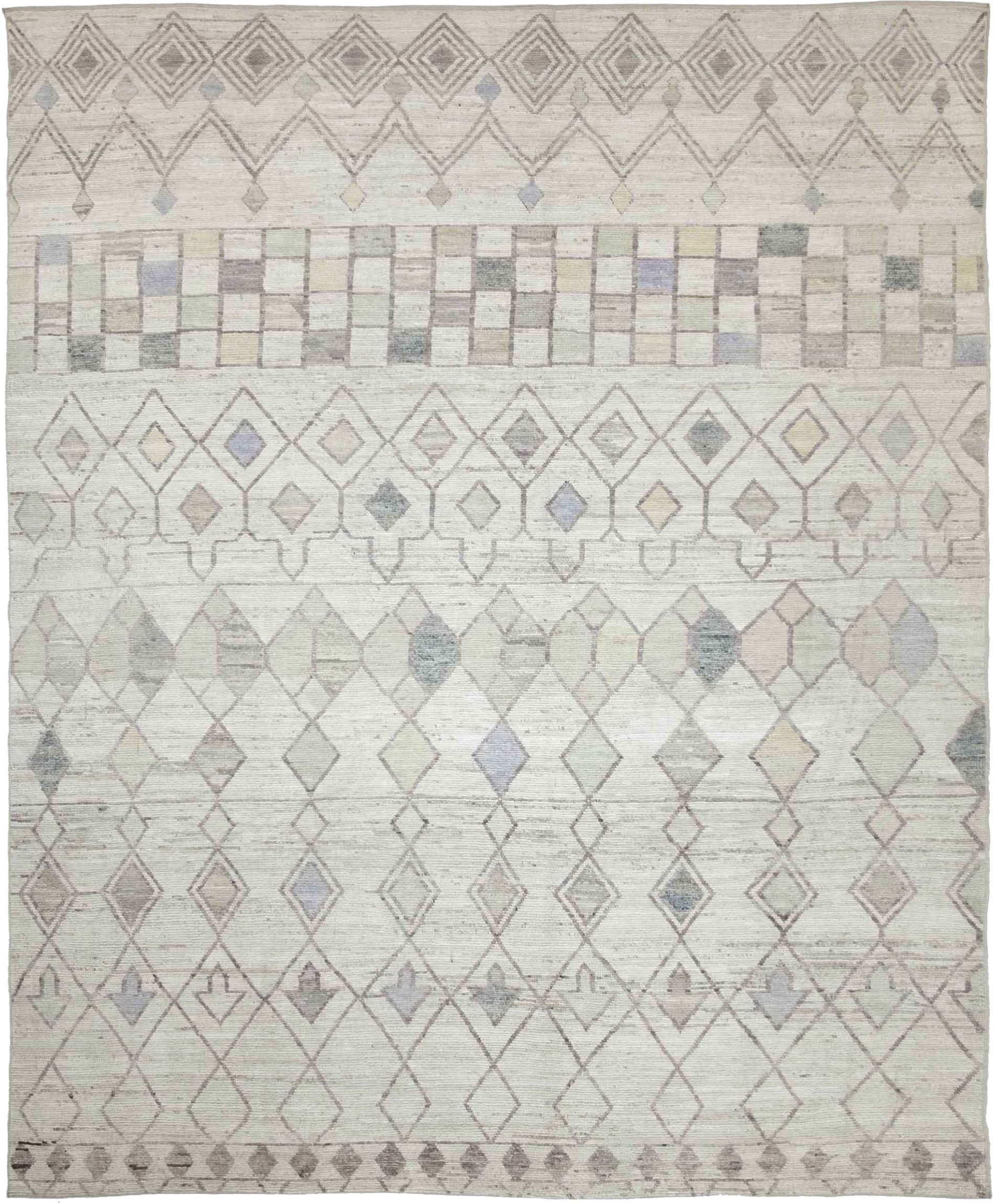 Thumbnail 7 for Afghanistan Moroccan Tribal Rug 89797