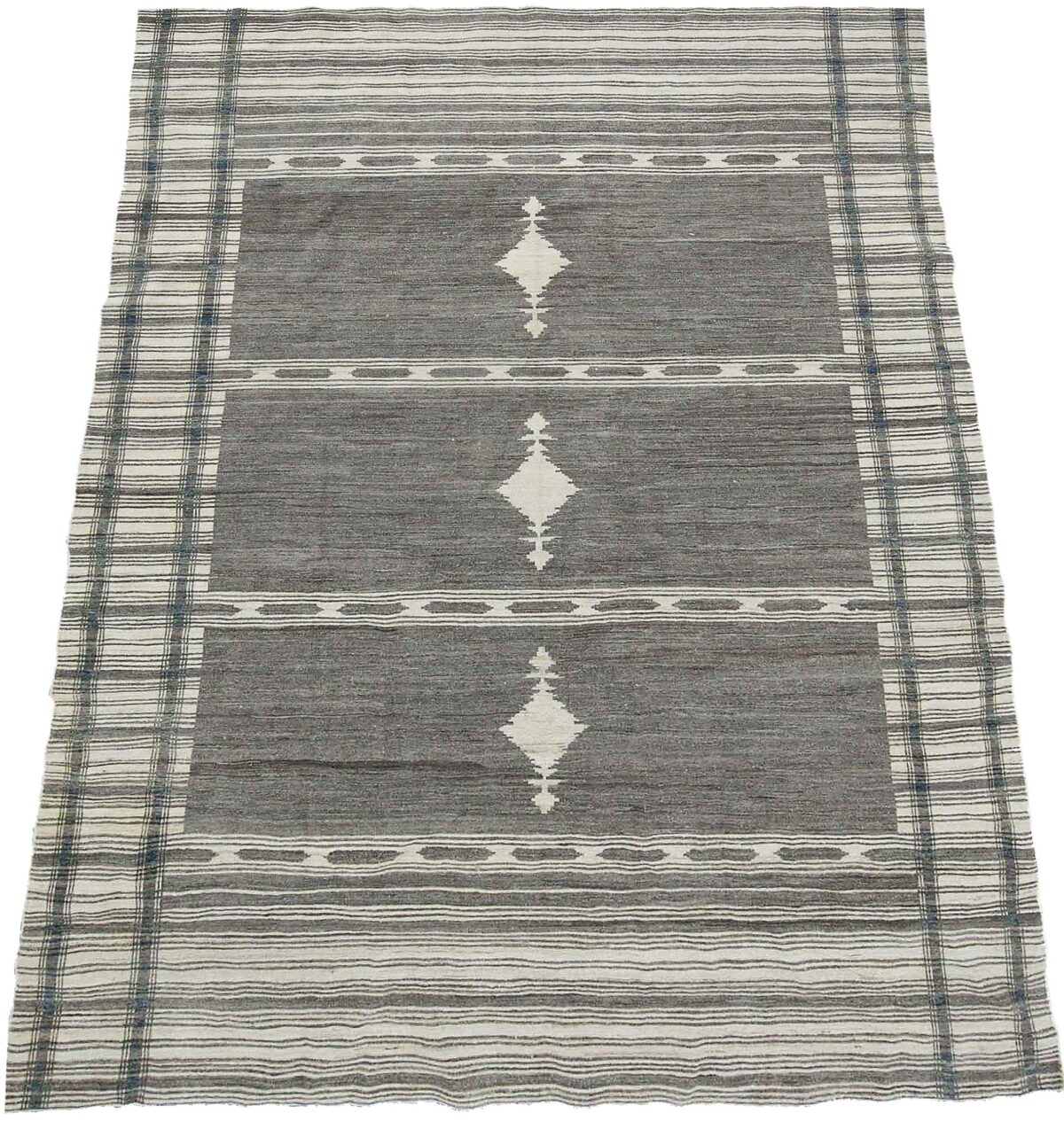 Thumbnail 12 for Turkey Oushak Tribal Rug 88261