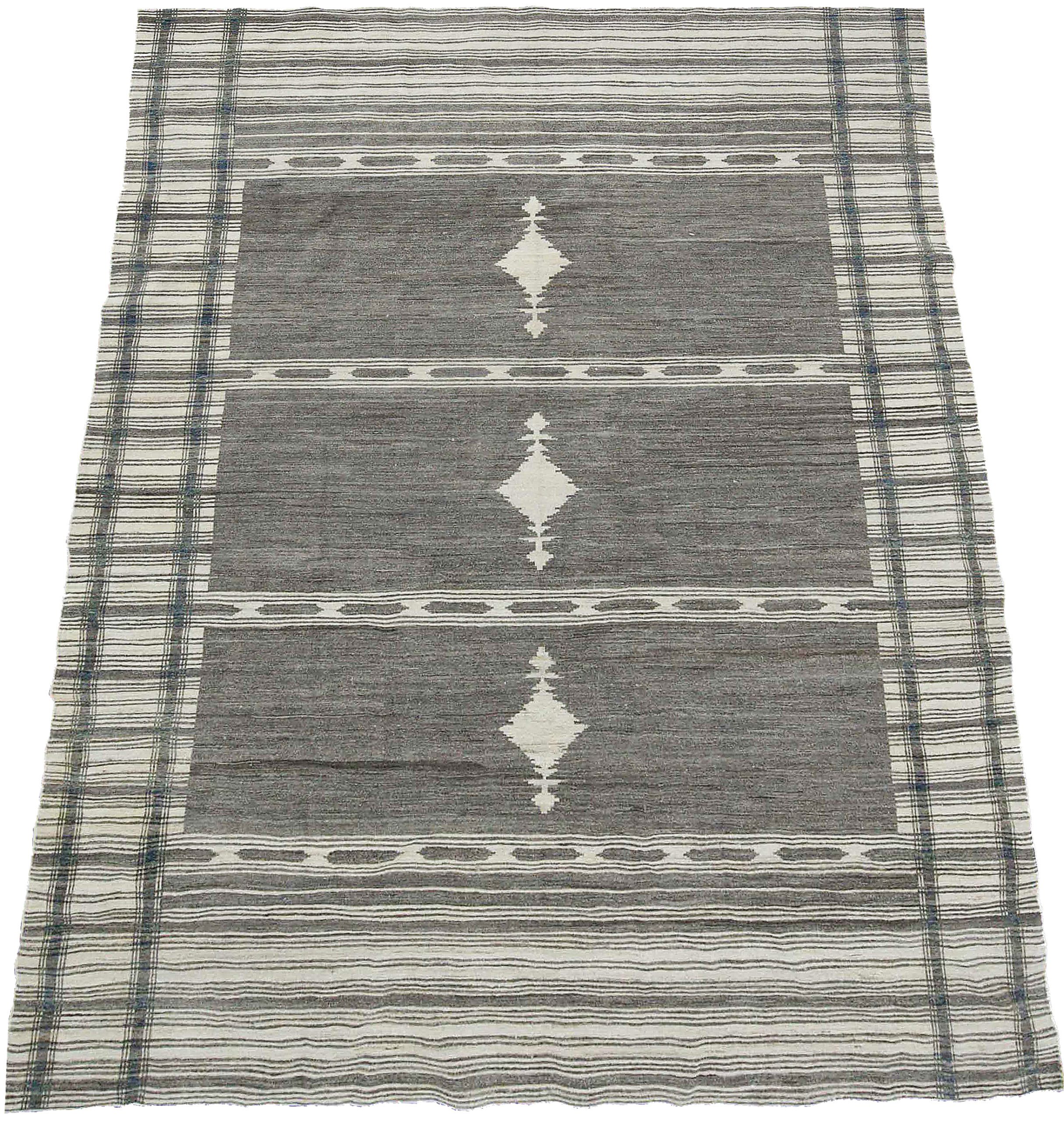 Thumbnail 7 for Turkey Oushak Tribal Rug 88261