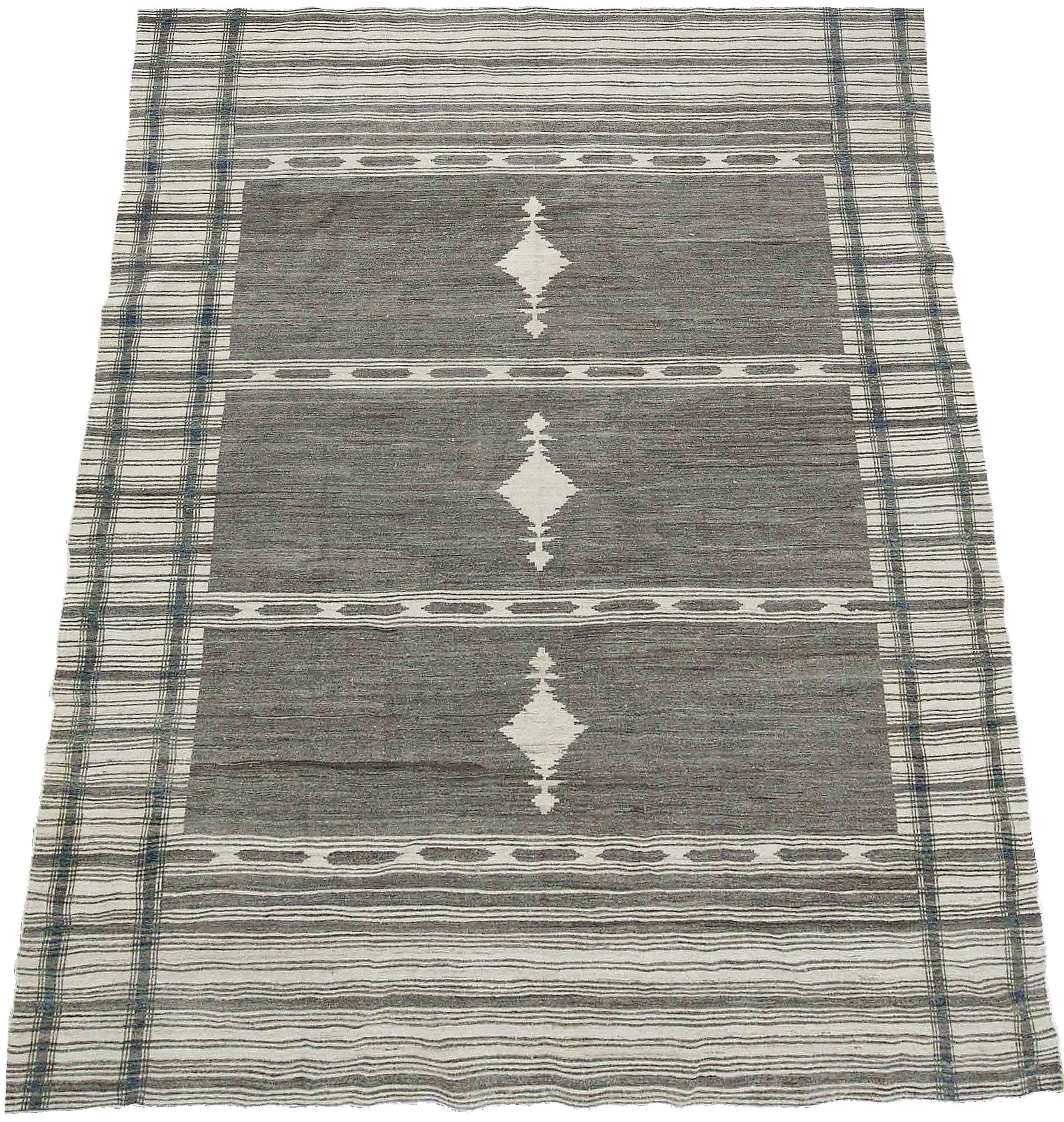 Thumbnail 2 for Turkey Oushak Tribal Rug 88261