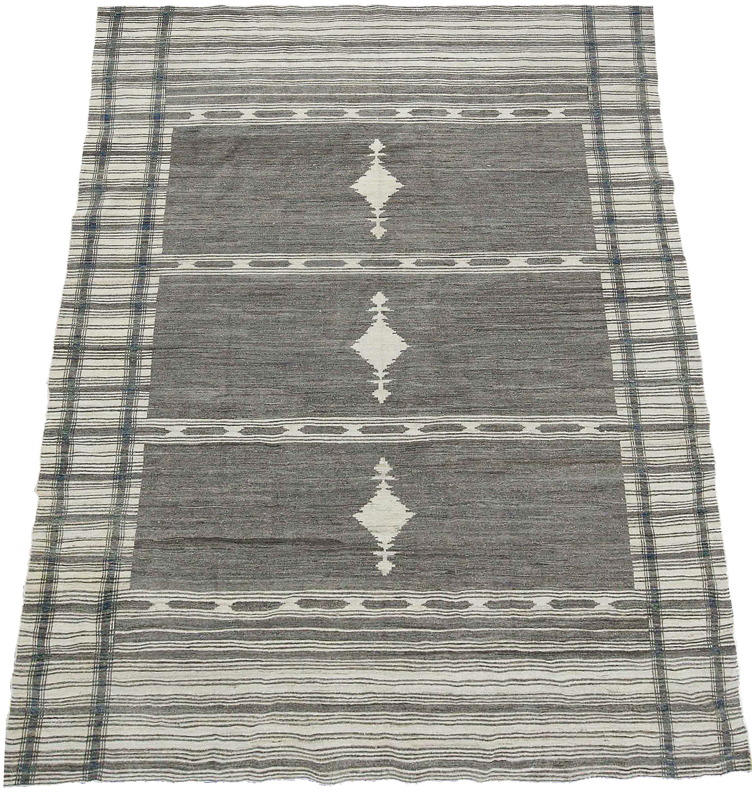 Thumbnail 5 for Turkey Oushak Tribal Rug 88261