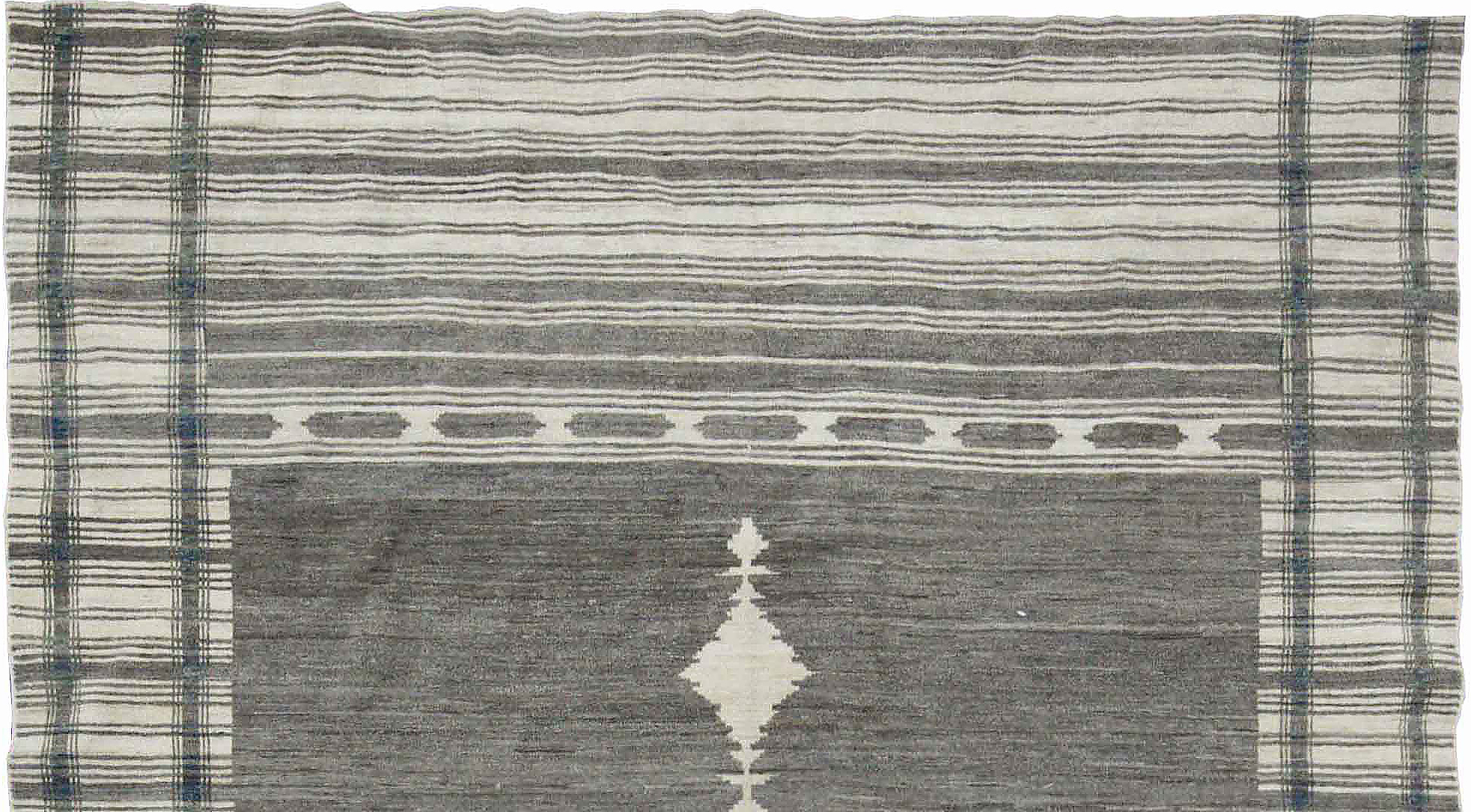 Thumbnail 4 for Turkey Oushak Tribal Rug 88261