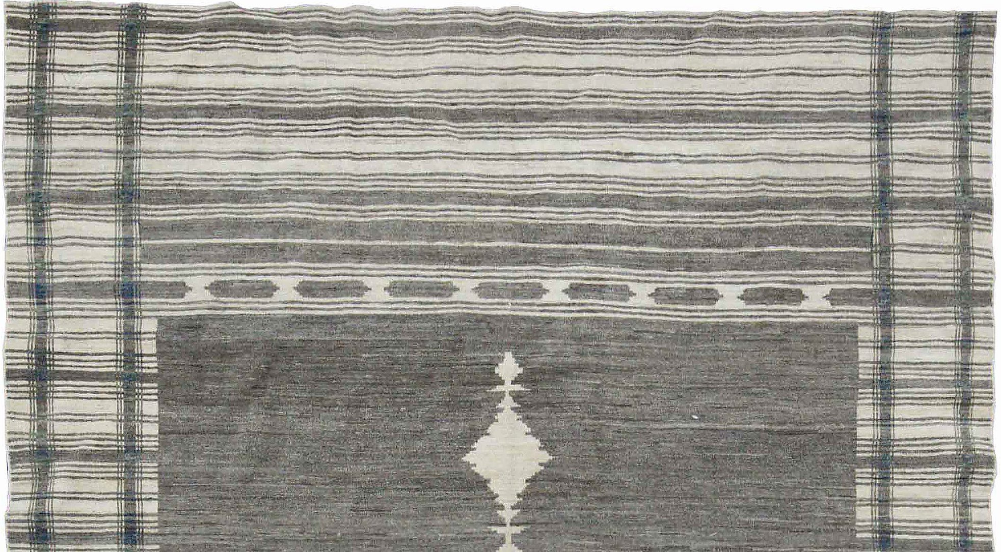 Thumbnail 10 for Turkey Oushak Tribal Rug 88261