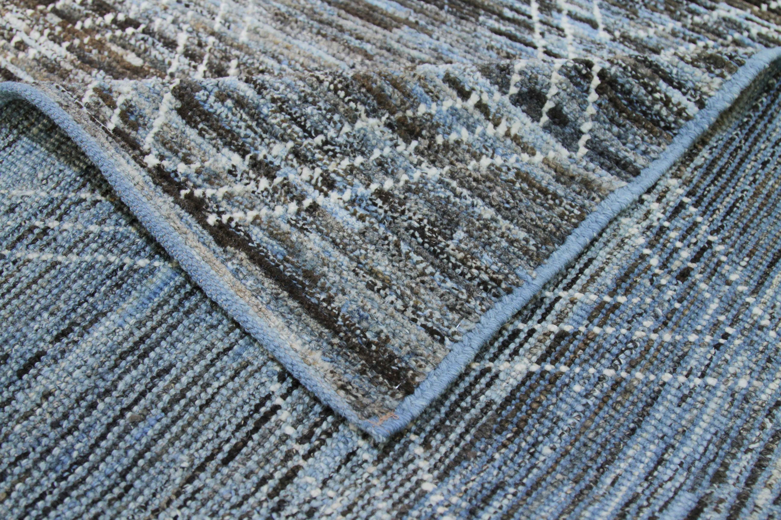 Thumbnail 3 for Afghanistan Moroccan Tribal Rug 89796