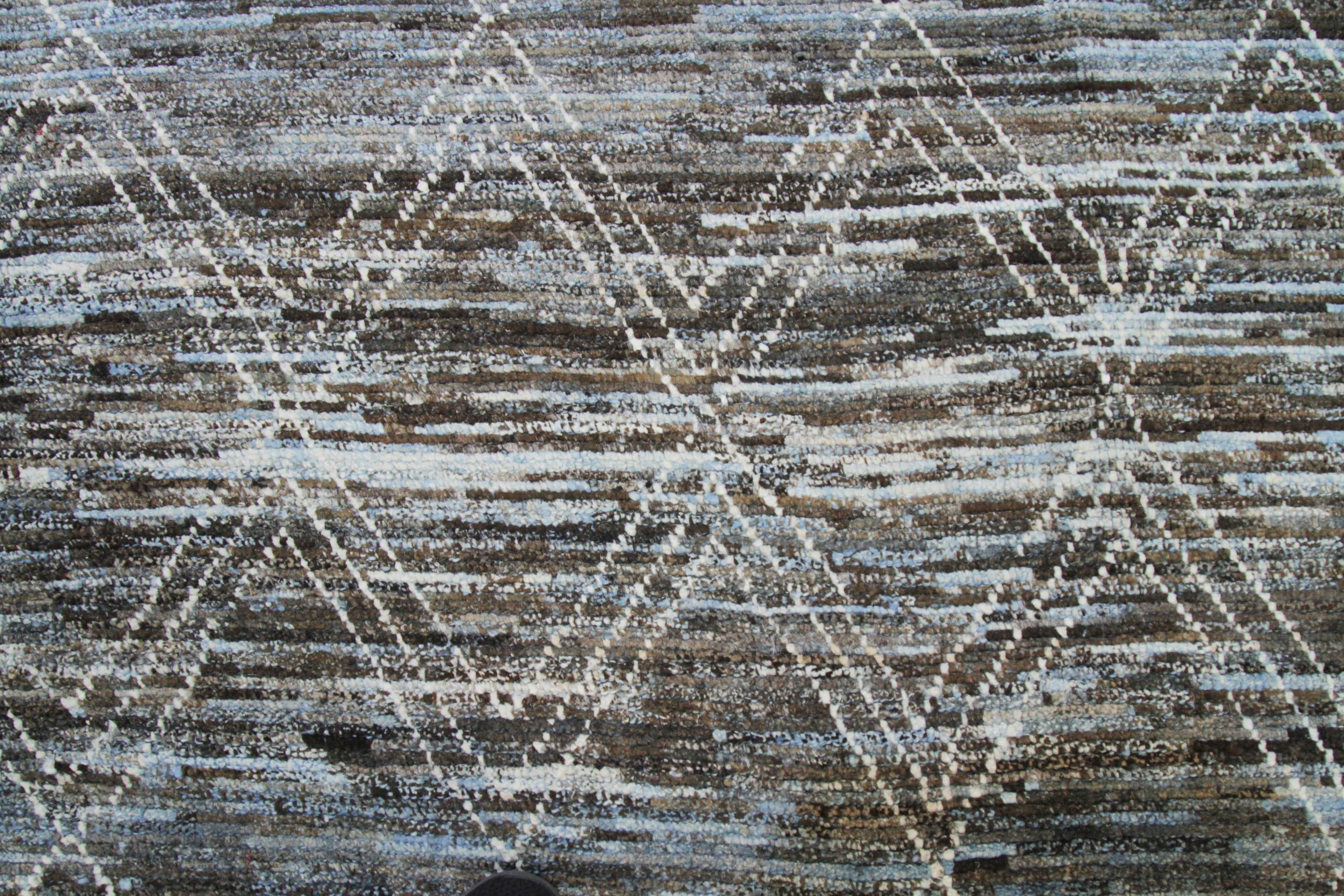 Thumbnail 2 for Afghanistan Moroccan Tribal Rug 89796