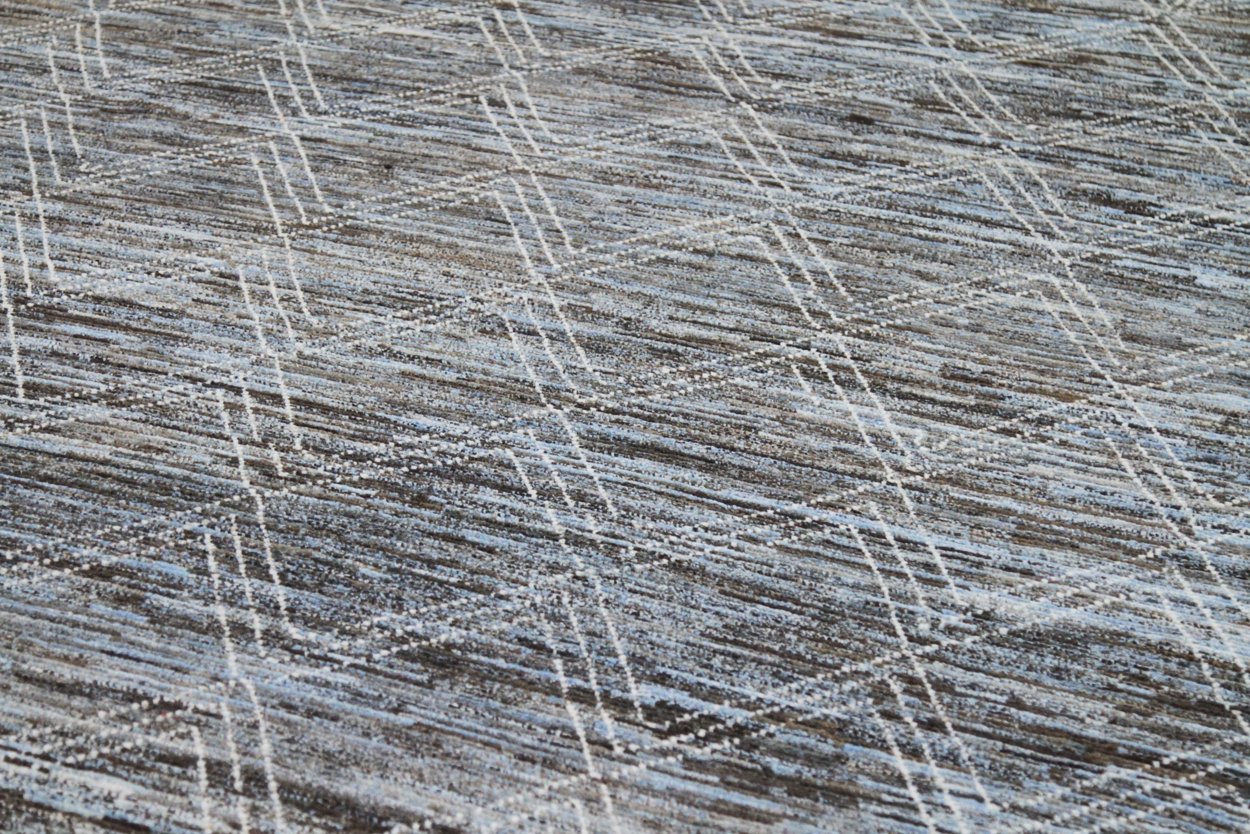 Thumbnail 4 for Afghanistan Moroccan Tribal Rug 89796