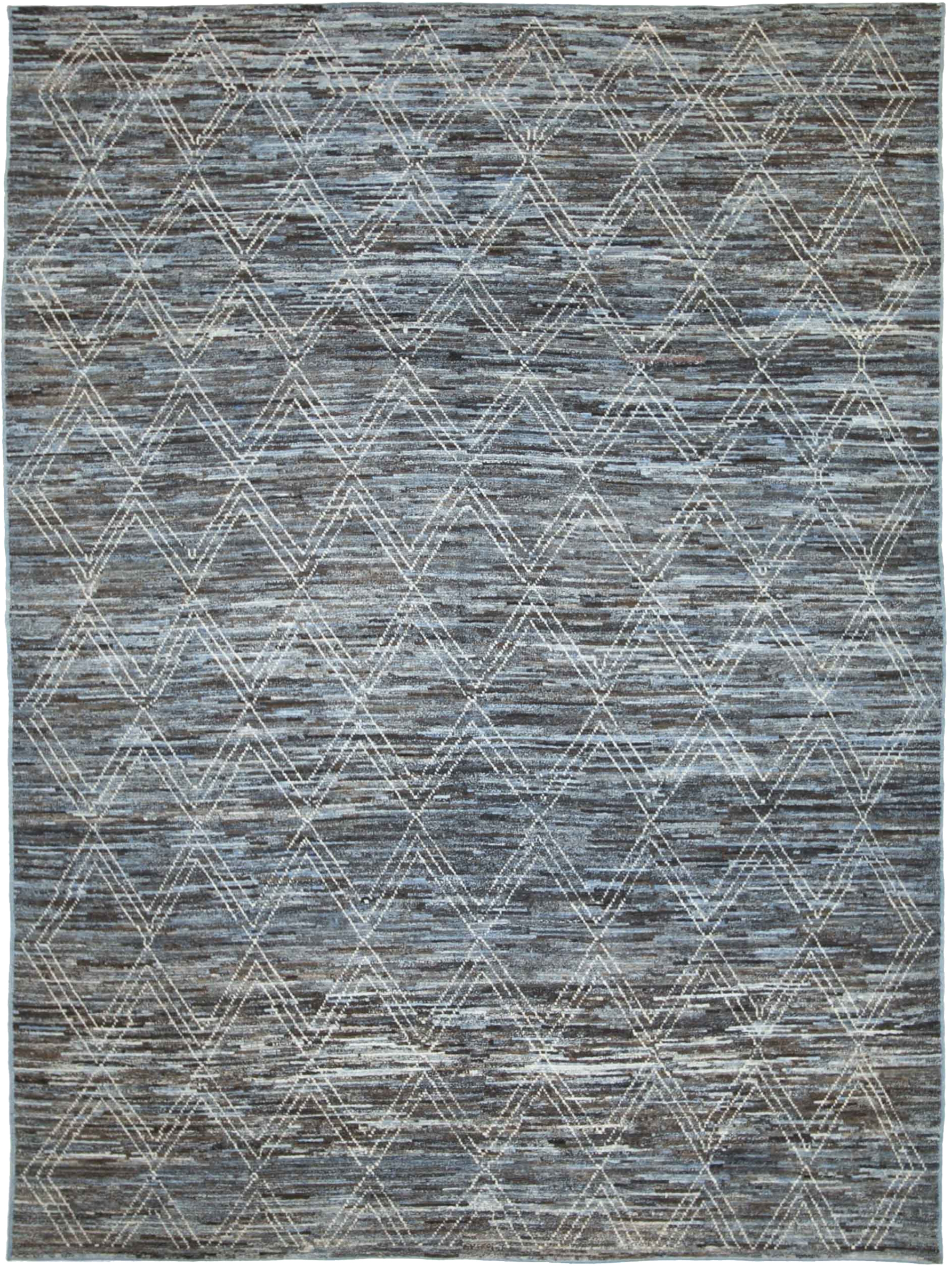 Thumbnail 6 for Afghanistan Moroccan Tribal Rug 89796