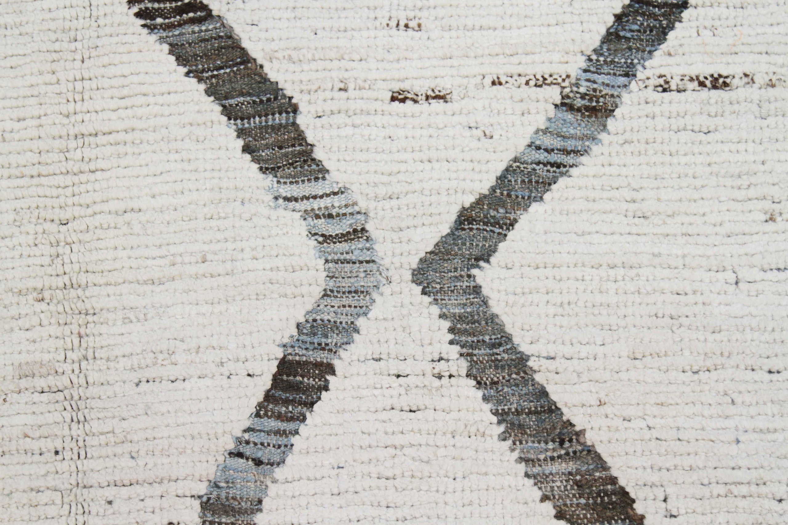 Thumbnail 3 for Afghanistan Moroccan Tribal Rug 89789