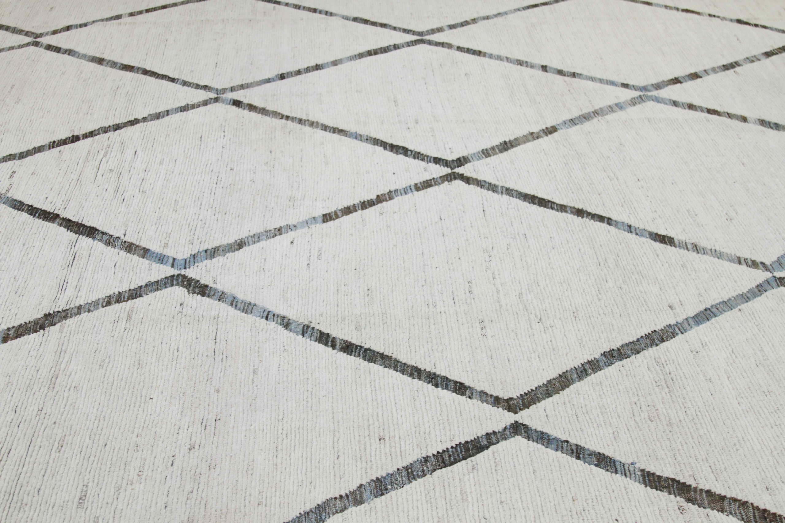 Thumbnail 4 for Afghanistan Moroccan Tribal Rug 89789