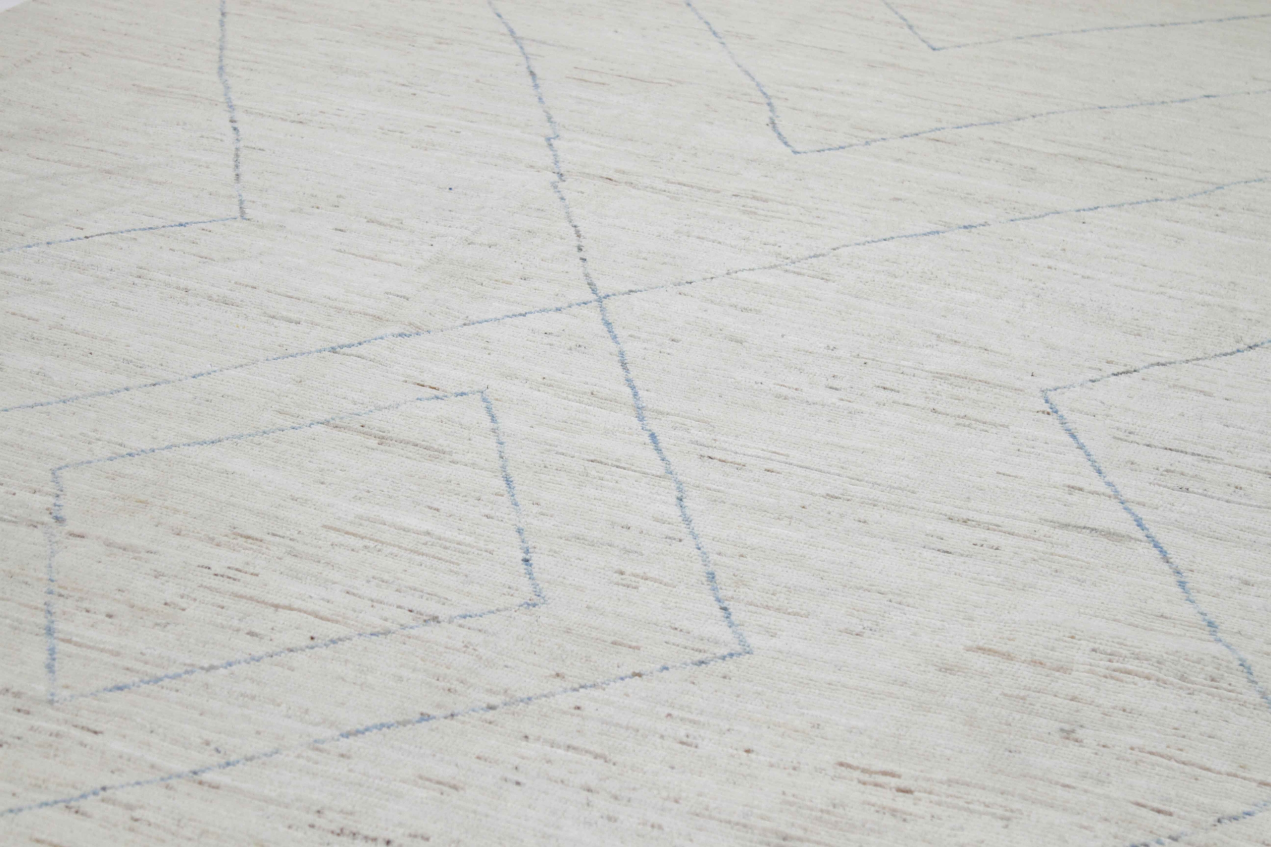 Thumbnail 4 for Afghanistan Moroccan Tribal Rug 89784