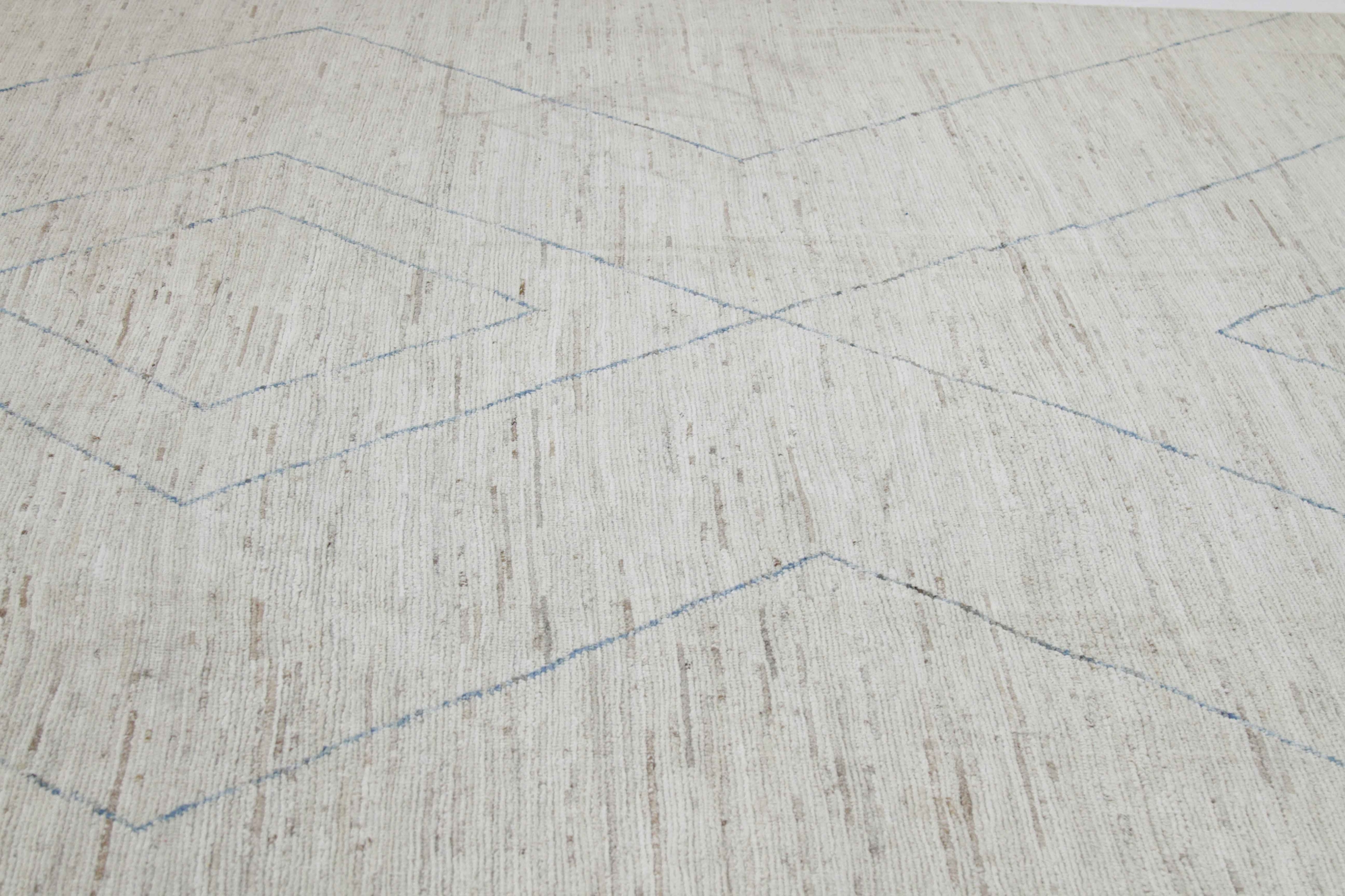 Thumbnail 2 for Afghanistan Moroccan Tribal Rug 89784