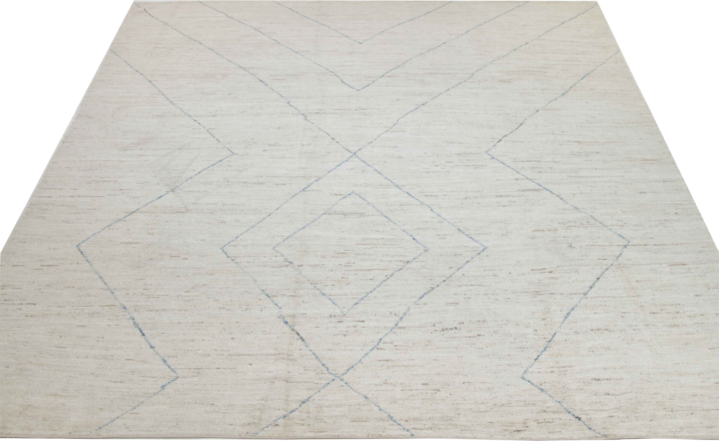 Thumbnail 5 for Afghanistan Moroccan Tribal Rug 89784