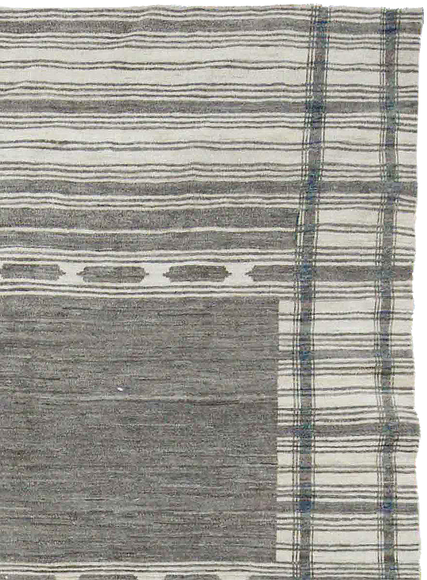 Thumbnail 8 for Turkey Oushak Tribal Rug 88261