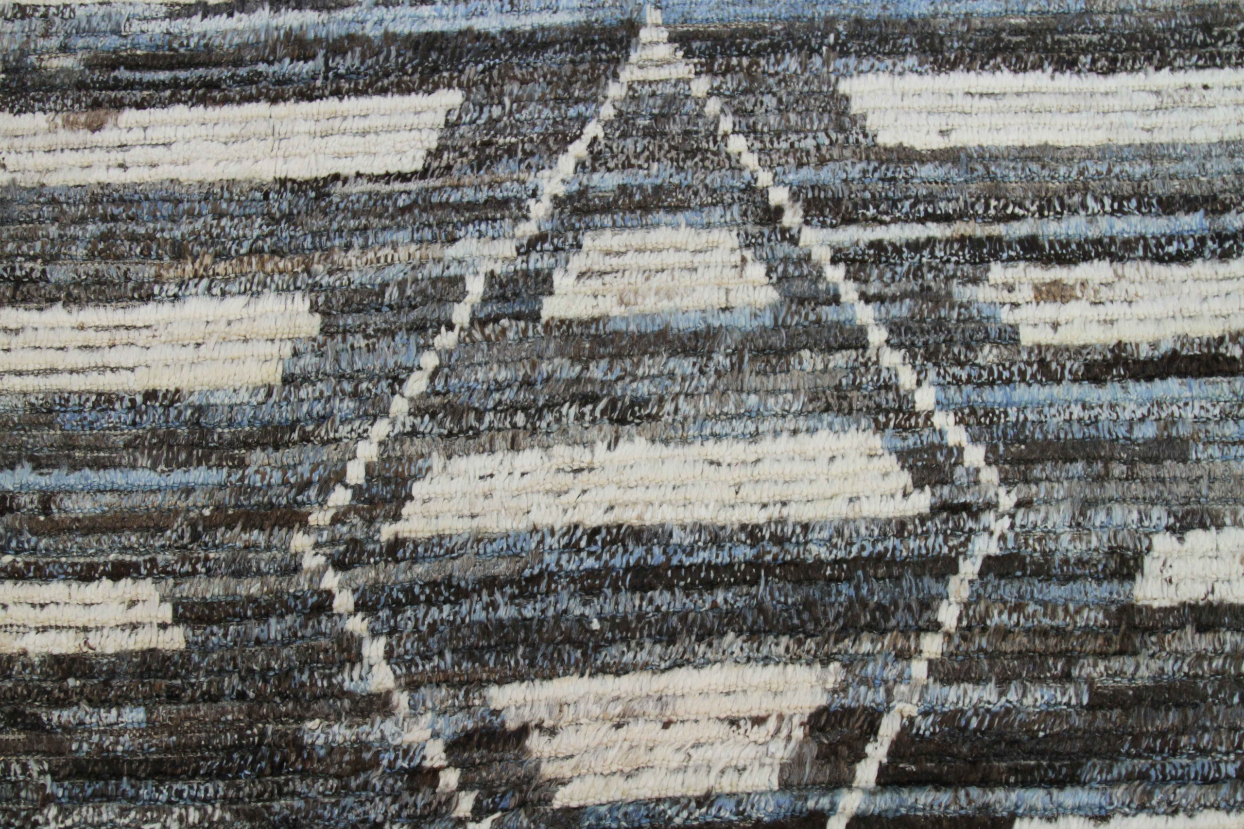 Thumbnail 3 for Afghanistan Moroccan Tribal Rug 89833