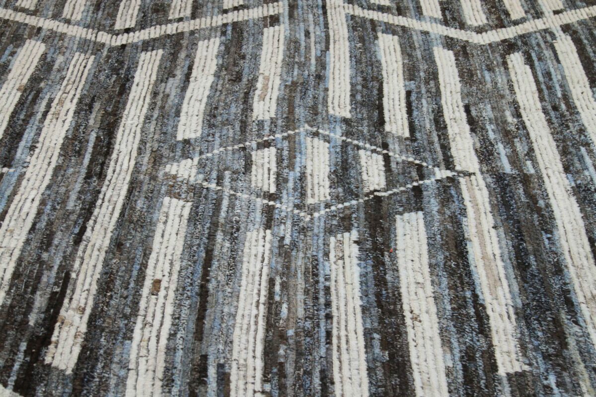 Thumbnail 14 for Afghanistan Moroccan Tribal Rug 89833