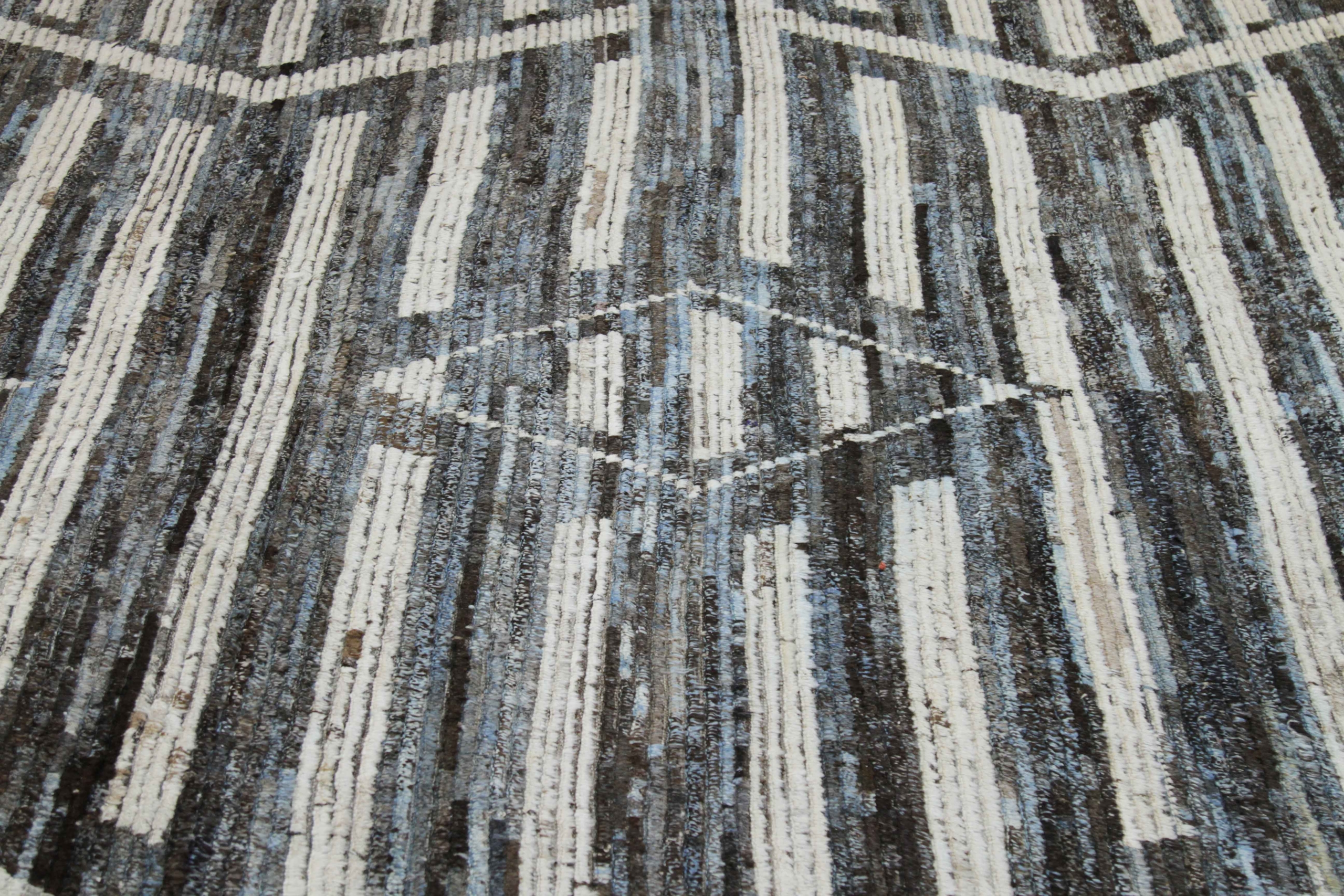 Thumbnail 2 for Afghanistan Moroccan Tribal Rug 89833