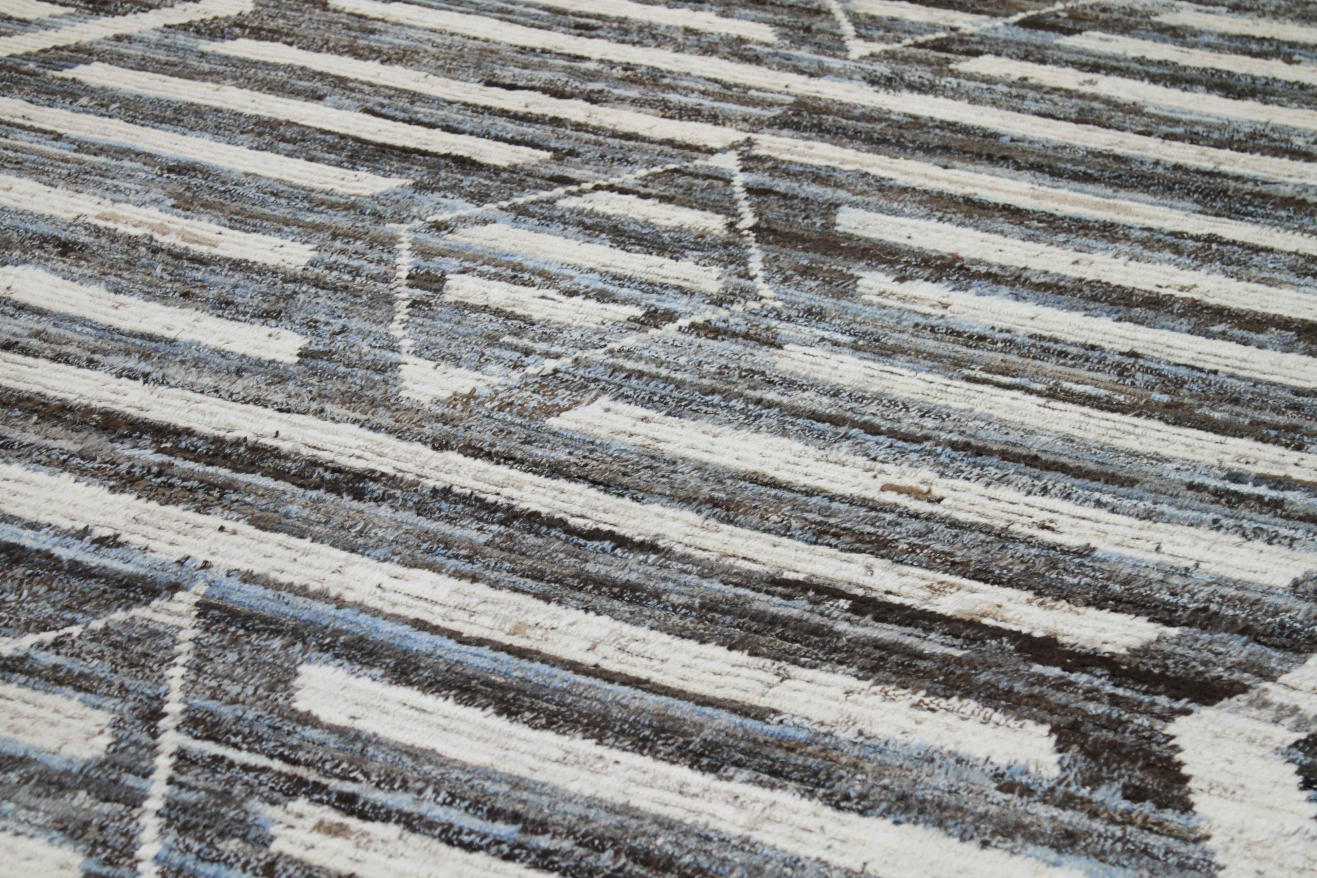 Thumbnail 4 for Afghanistan Moroccan Tribal Rug 89833