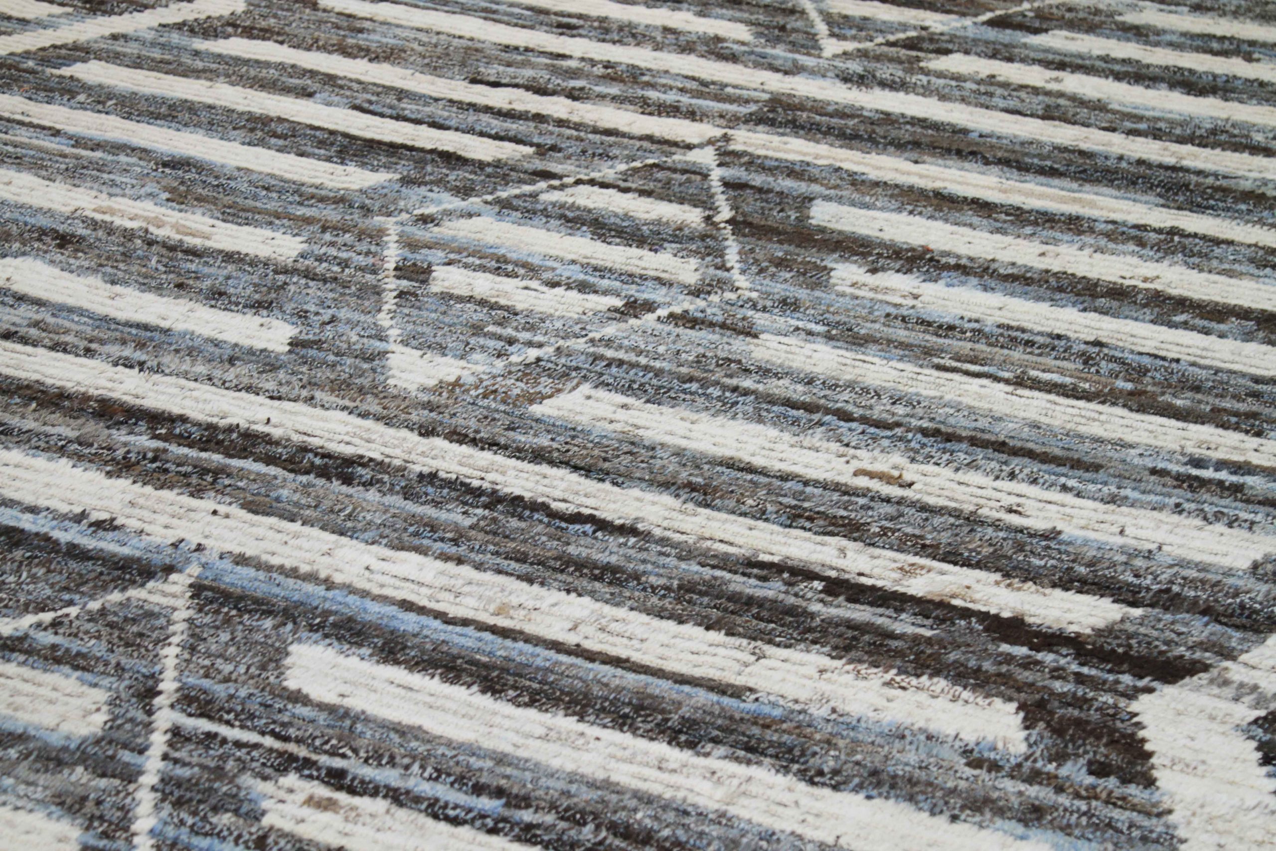 Thumbnail 10 for Afghanistan Moroccan Tribal Rug 89833