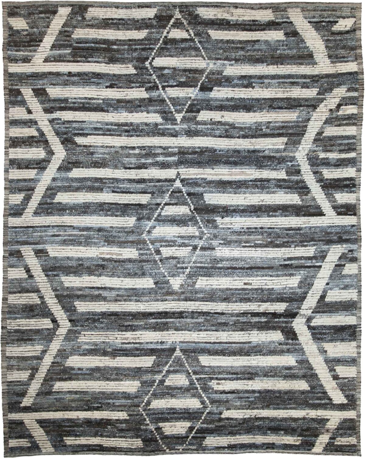 Thumbnail 13 for Afghanistan Moroccan Tribal Rug 89833