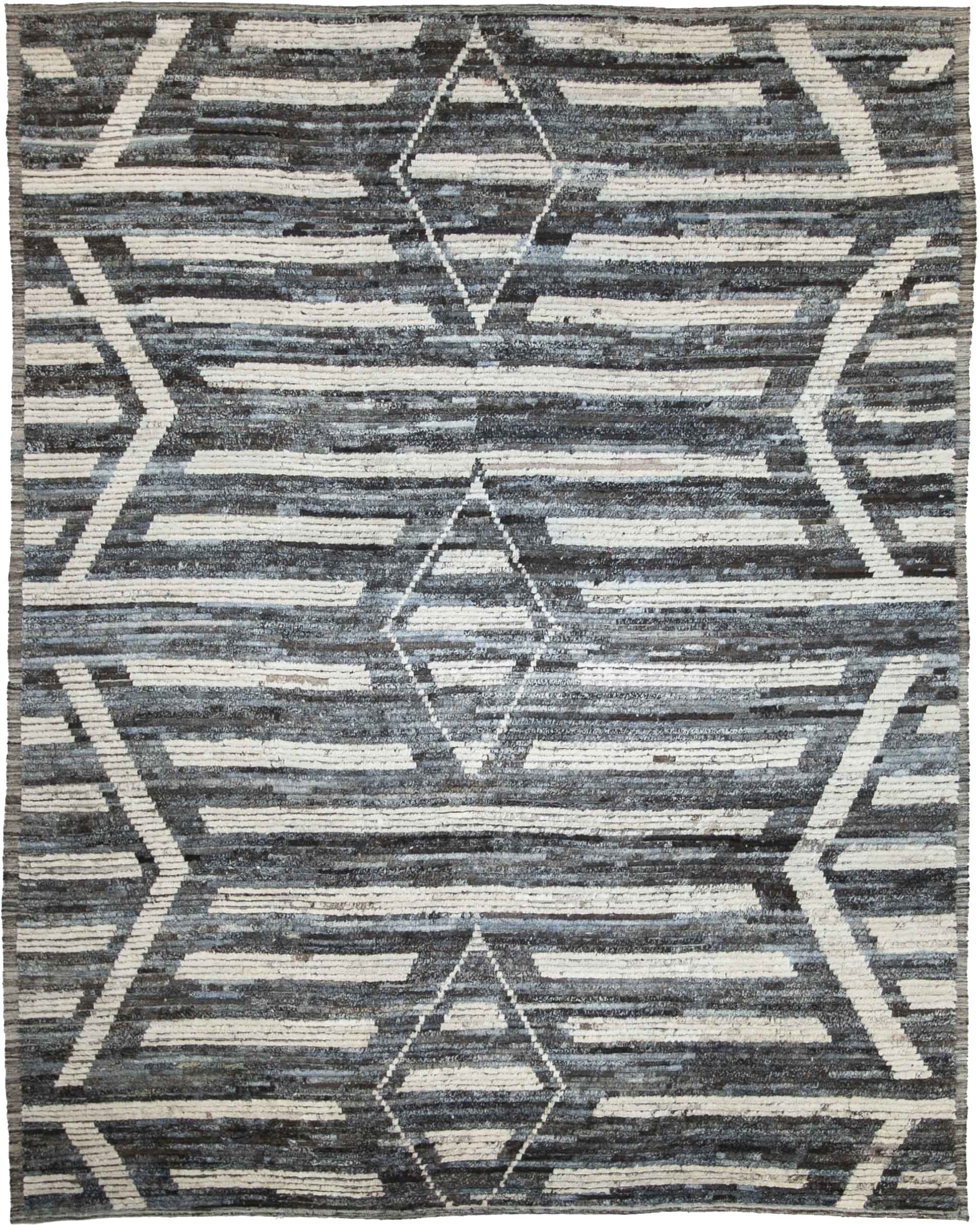Thumbnail 7 for Afghanistan Moroccan Tribal Rug 89833