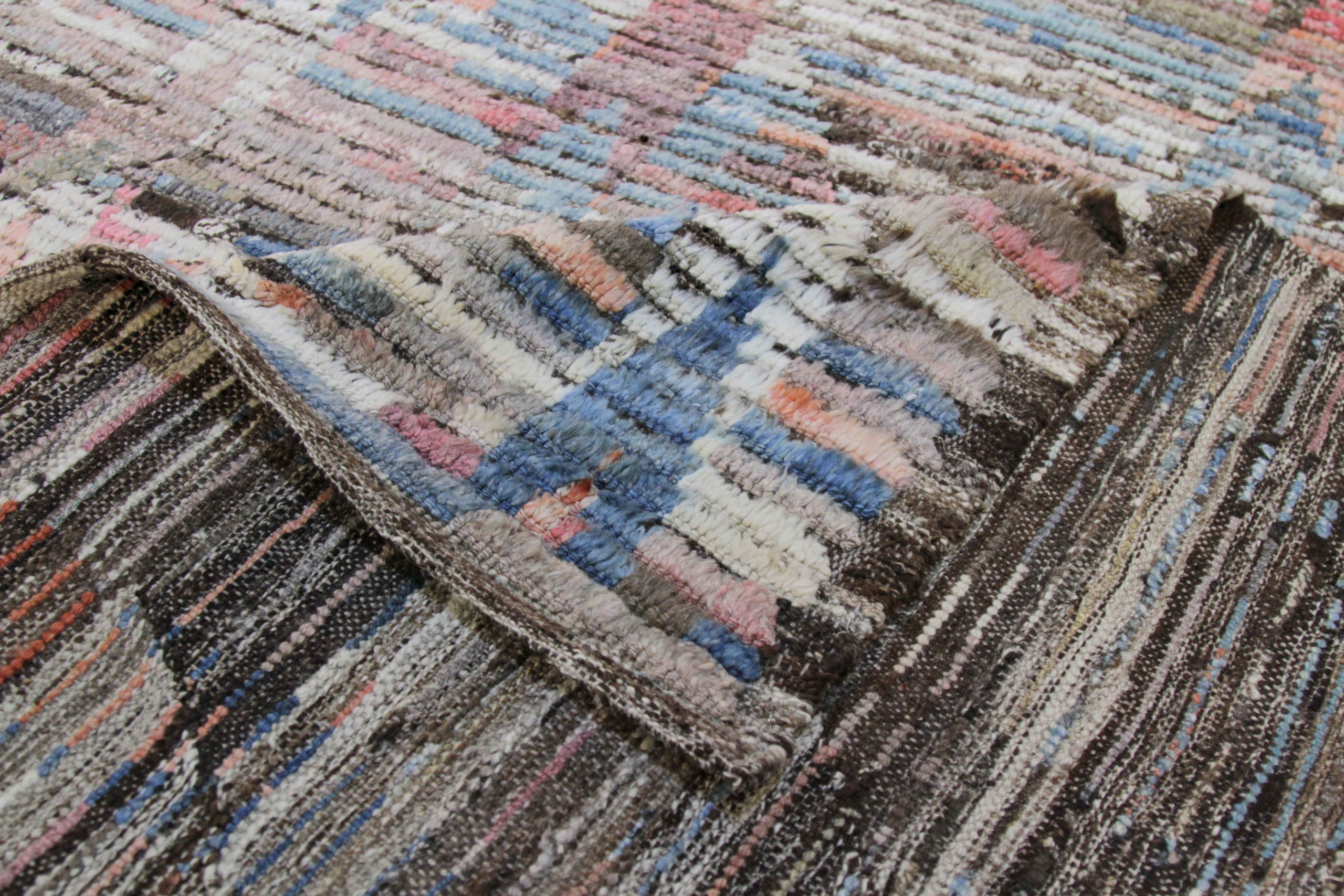 Thumbnail 5 for Afghanistan Moroccan Tribal Rug 89829