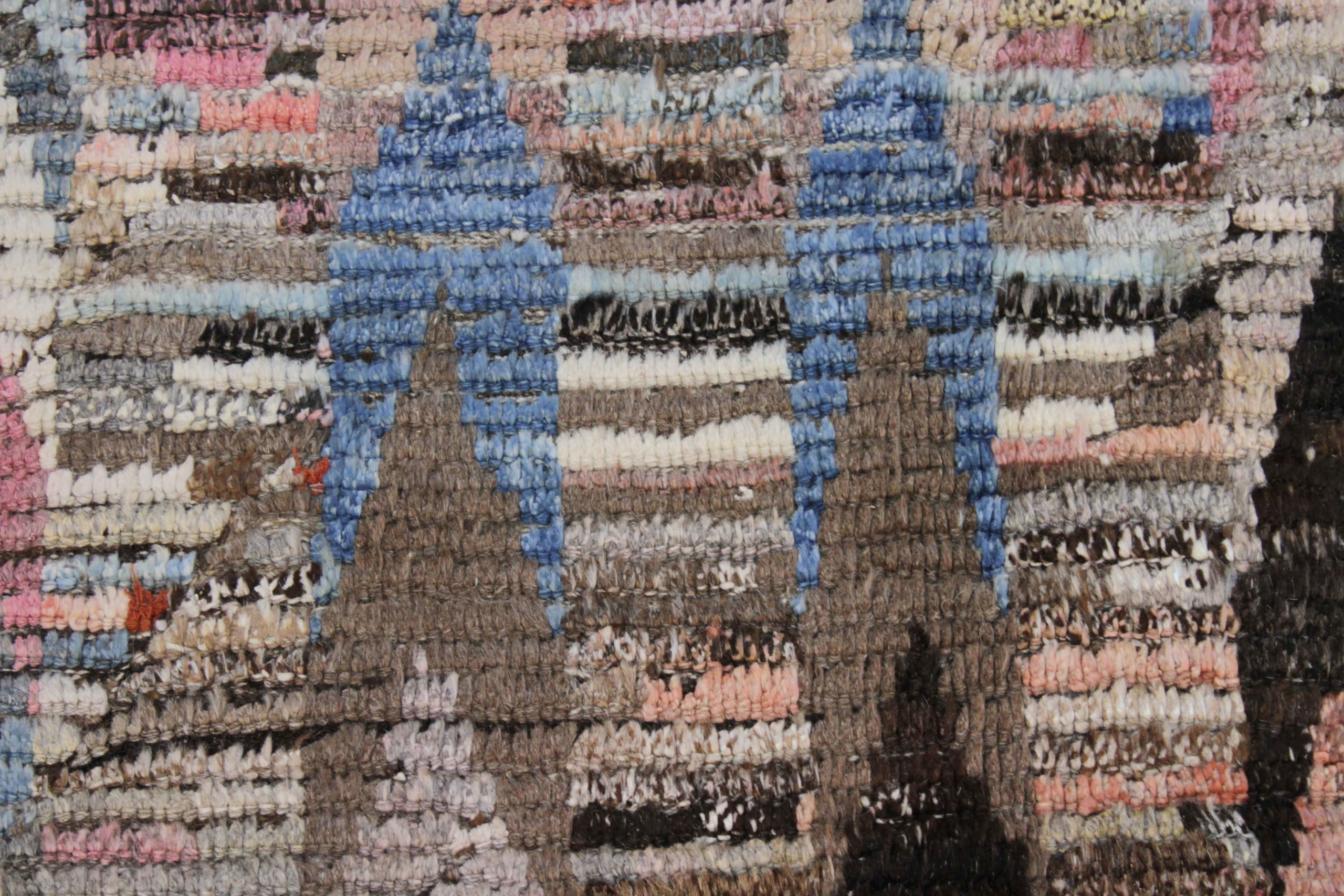 Thumbnail 6 for Afghanistan Moroccan Tribal Rug 89829