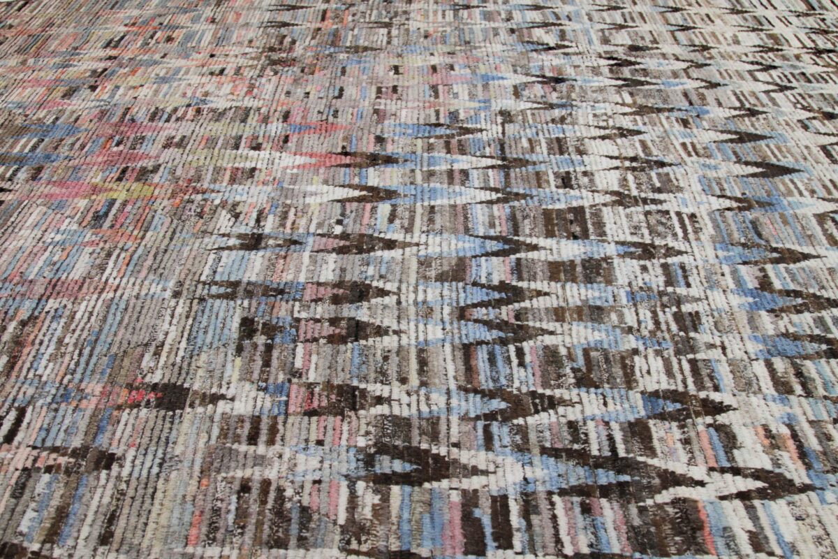 Thumbnail 14 for Afghanistan Moroccan Tribal Rug 89829