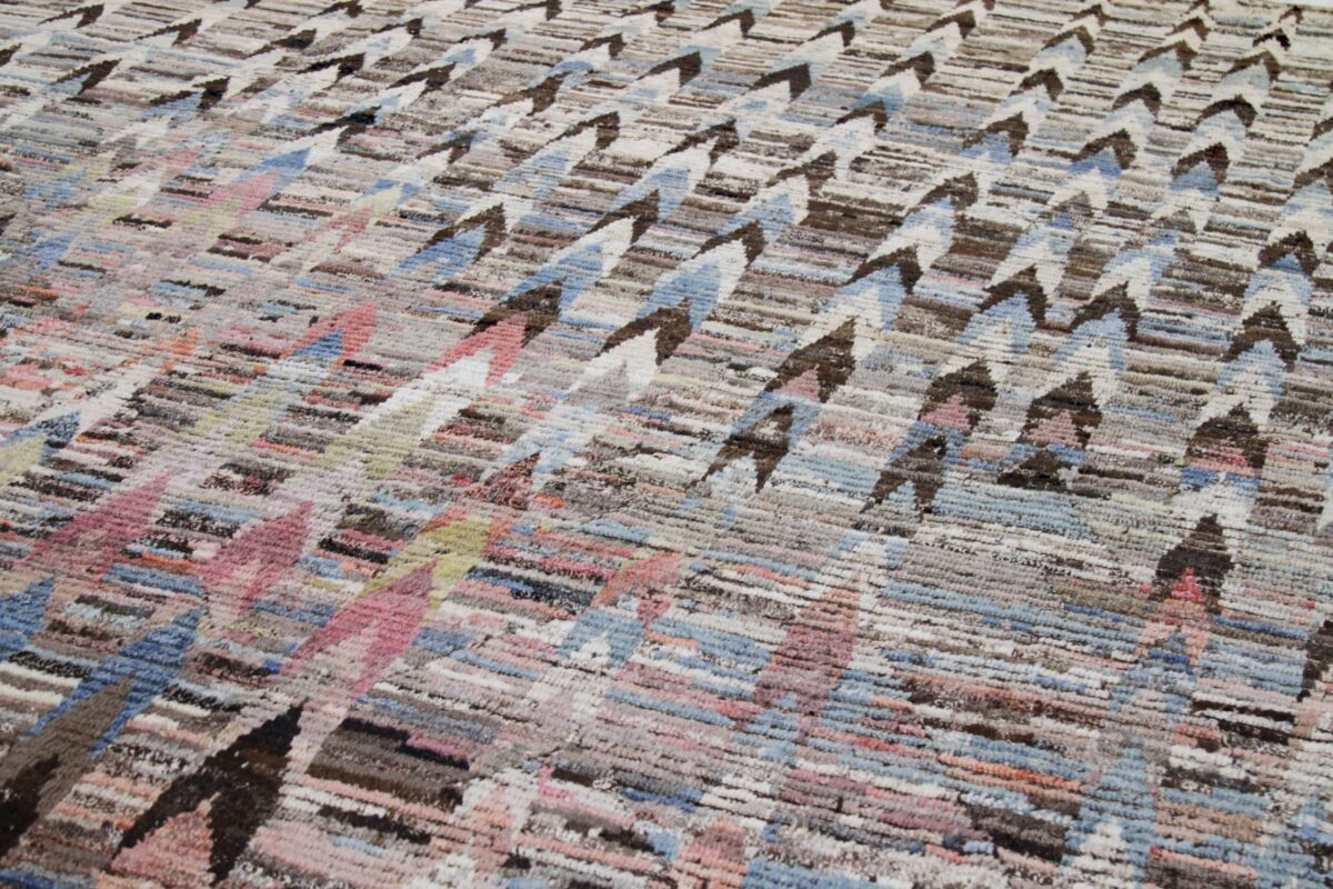 Thumbnail 15 for Afghanistan Moroccan Tribal Rug 89829