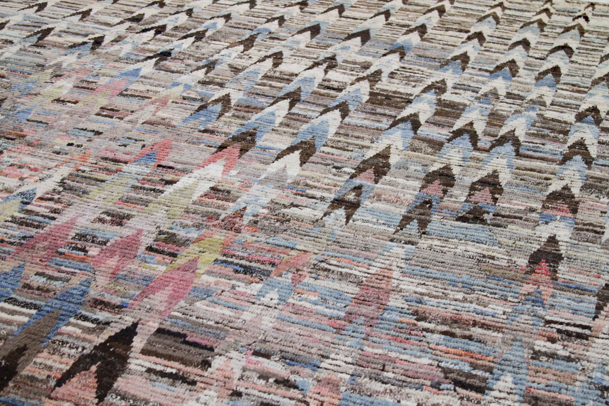 Thumbnail 4 for Afghanistan Moroccan Tribal Rug 89829