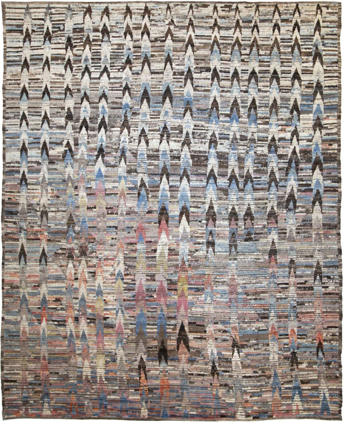 Thumbnail 13 for Afghanistan Moroccan Tribal Rug 89829