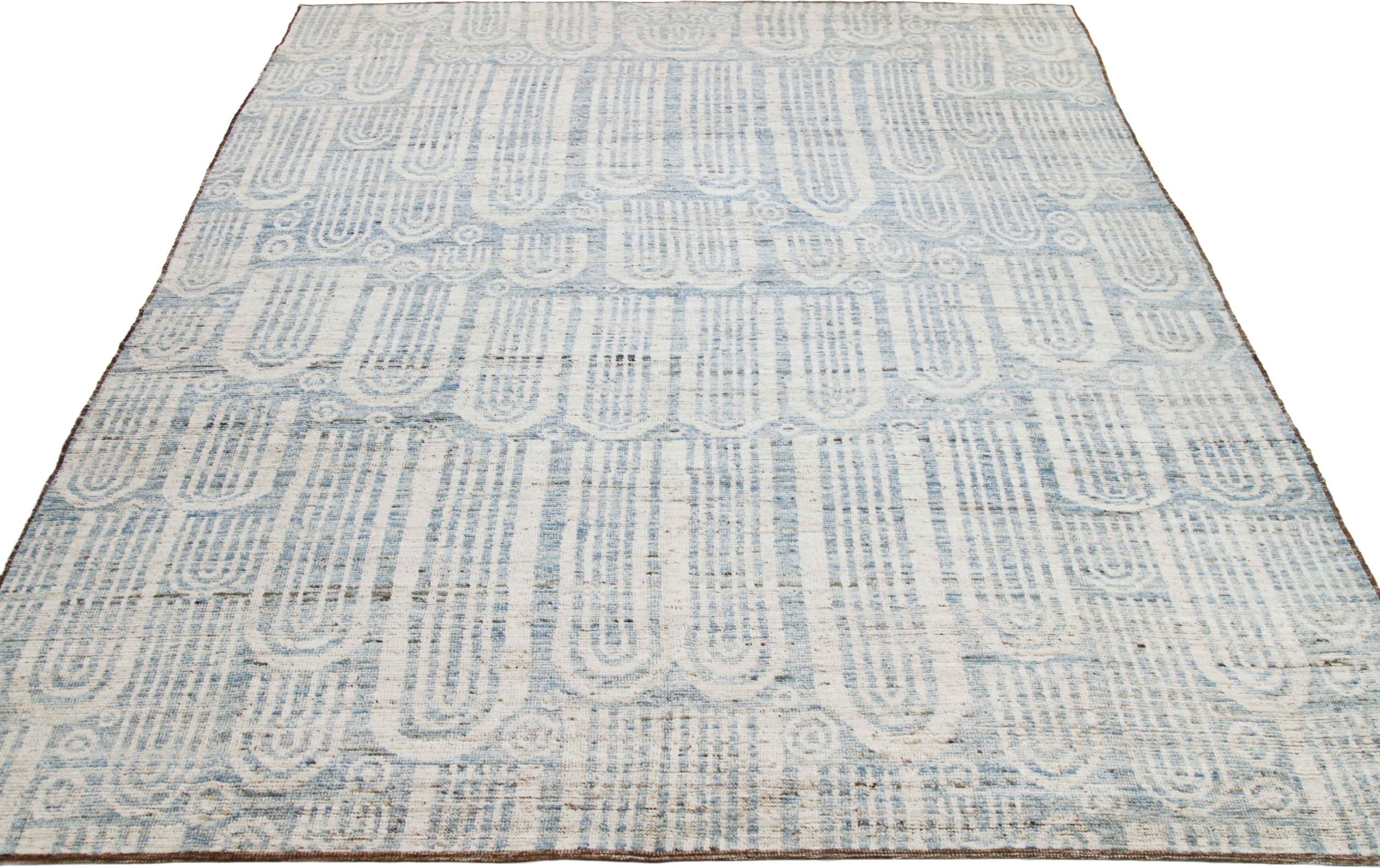 Thumbnail 6 for Afghanistan Moroccan Tribal Rug 89779