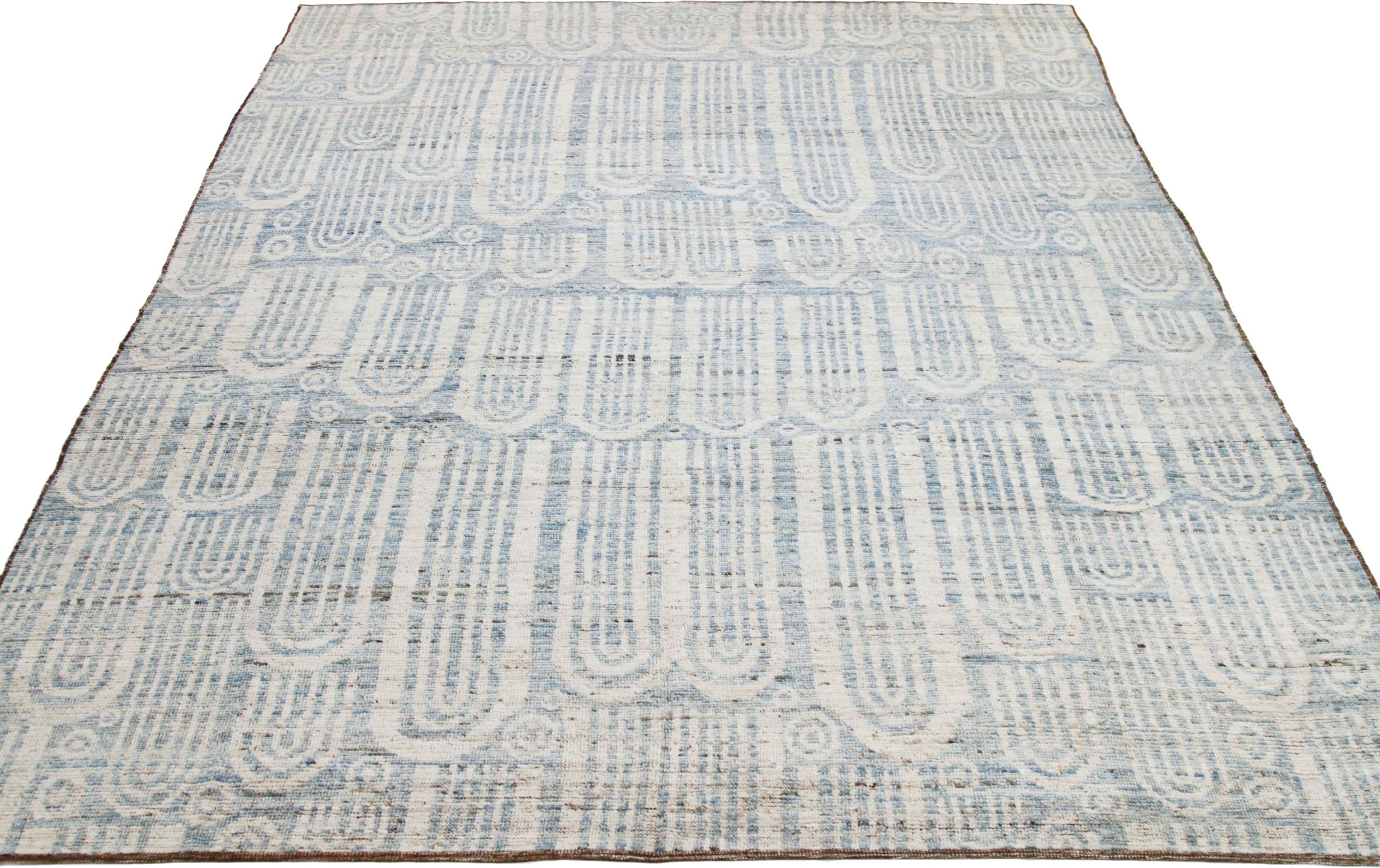 Thumbnail 12 for Afghanistan Moroccan Tribal Rug 89779