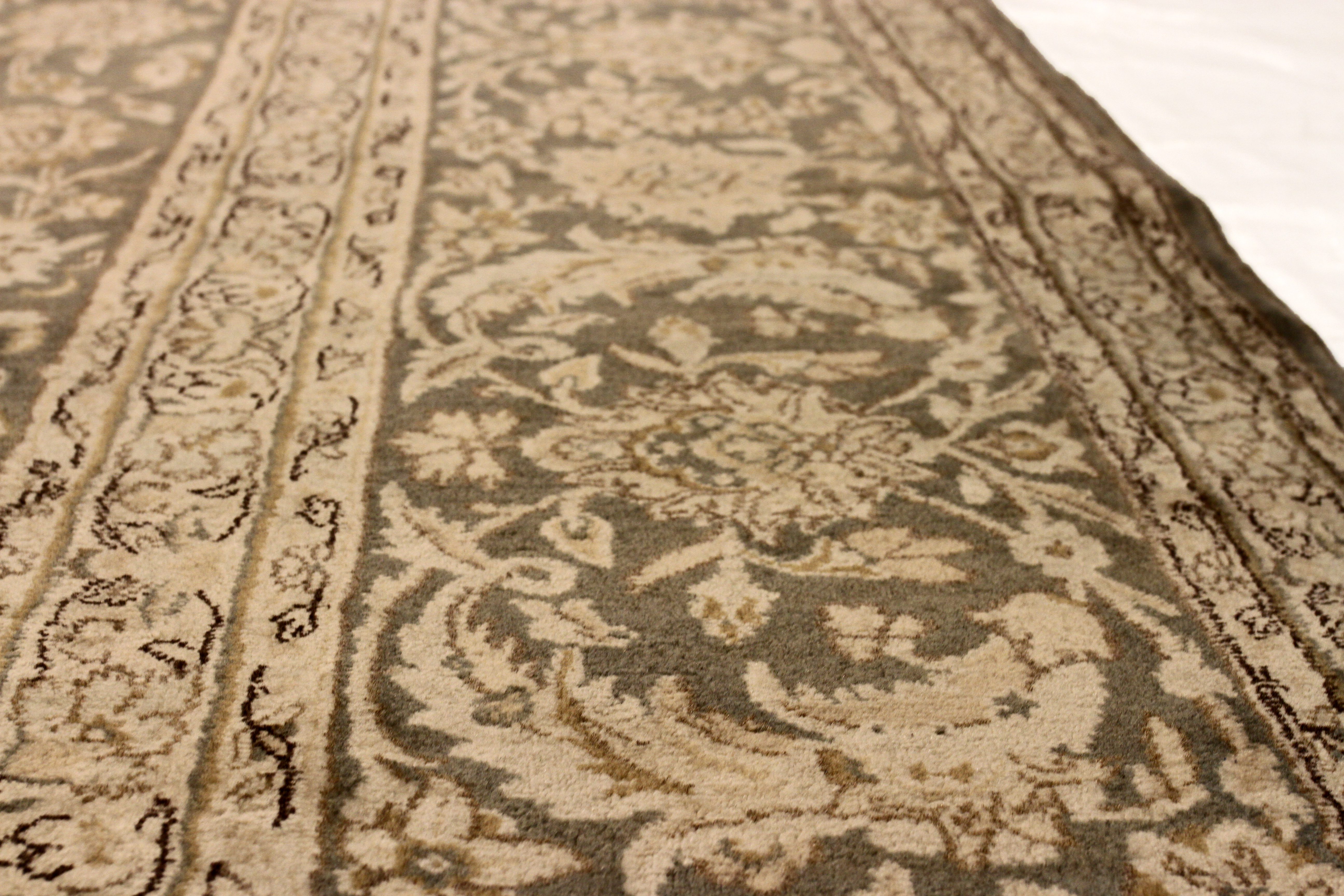 Thumbnail 3 for Antique Persian Kerman Transitional Rug 12867