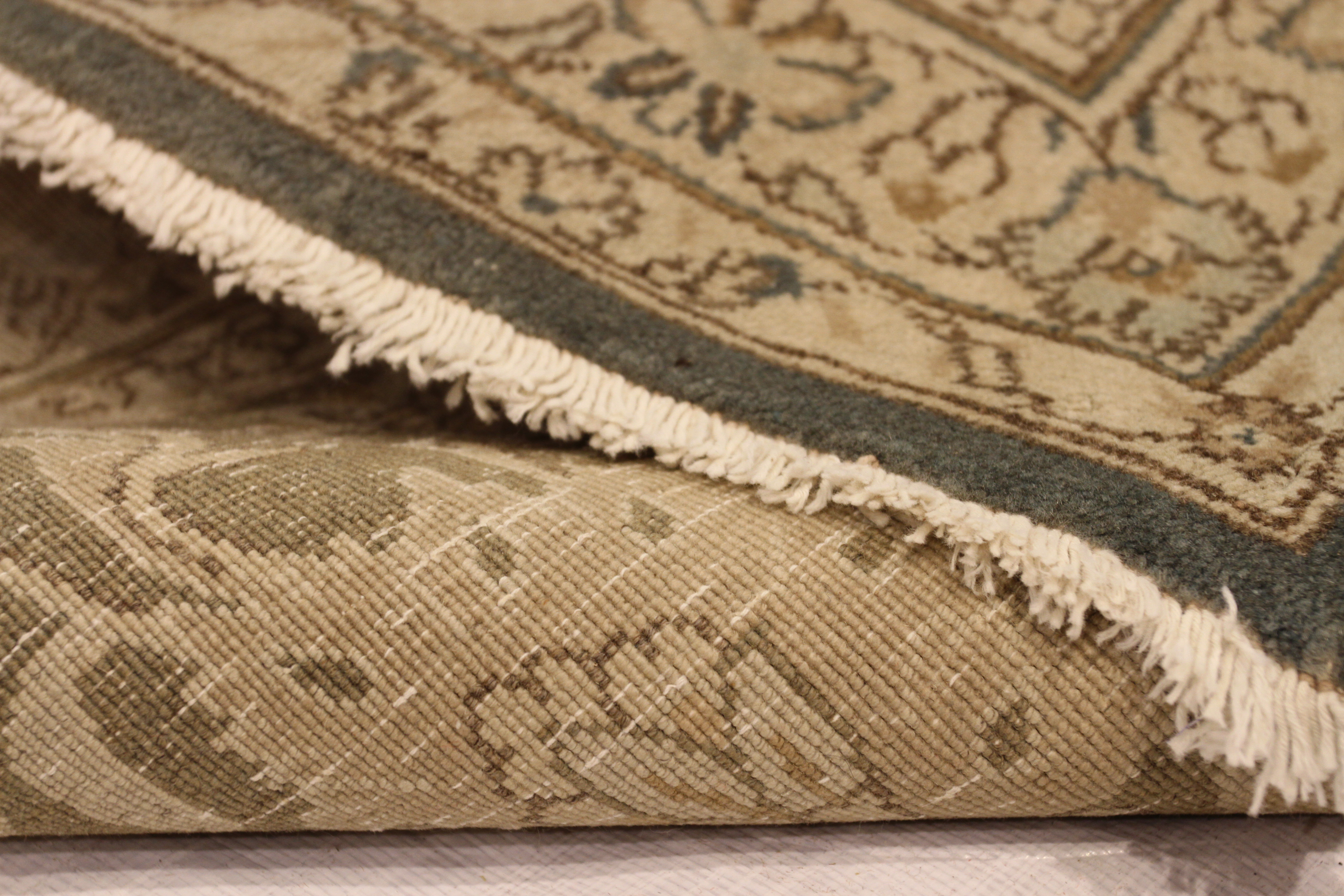 Thumbnail 2 for Antique Persian Kerman Transitional Rug 12867