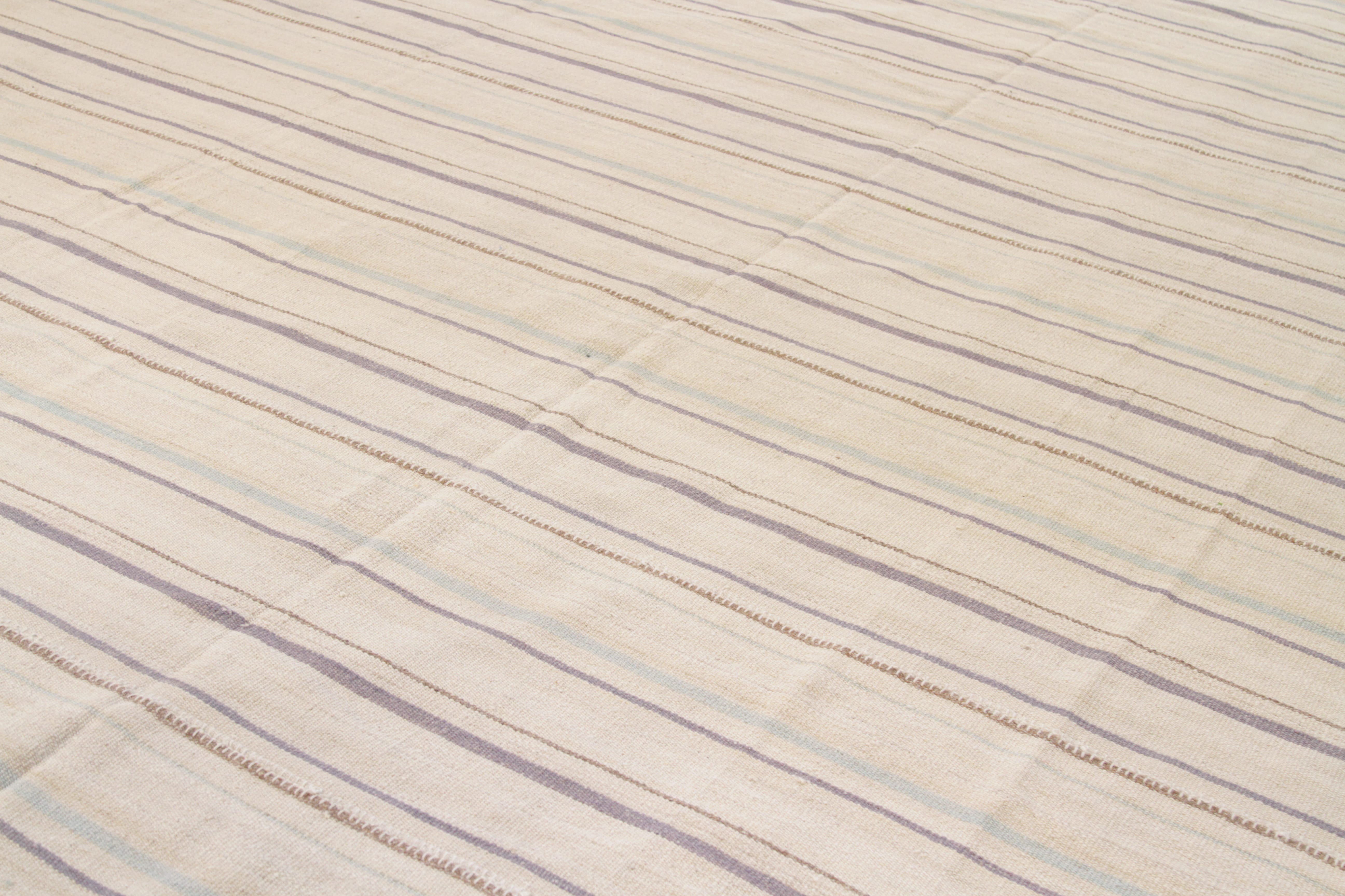 Thumbnail 5 for Antique Persian Transitional Rug 88217