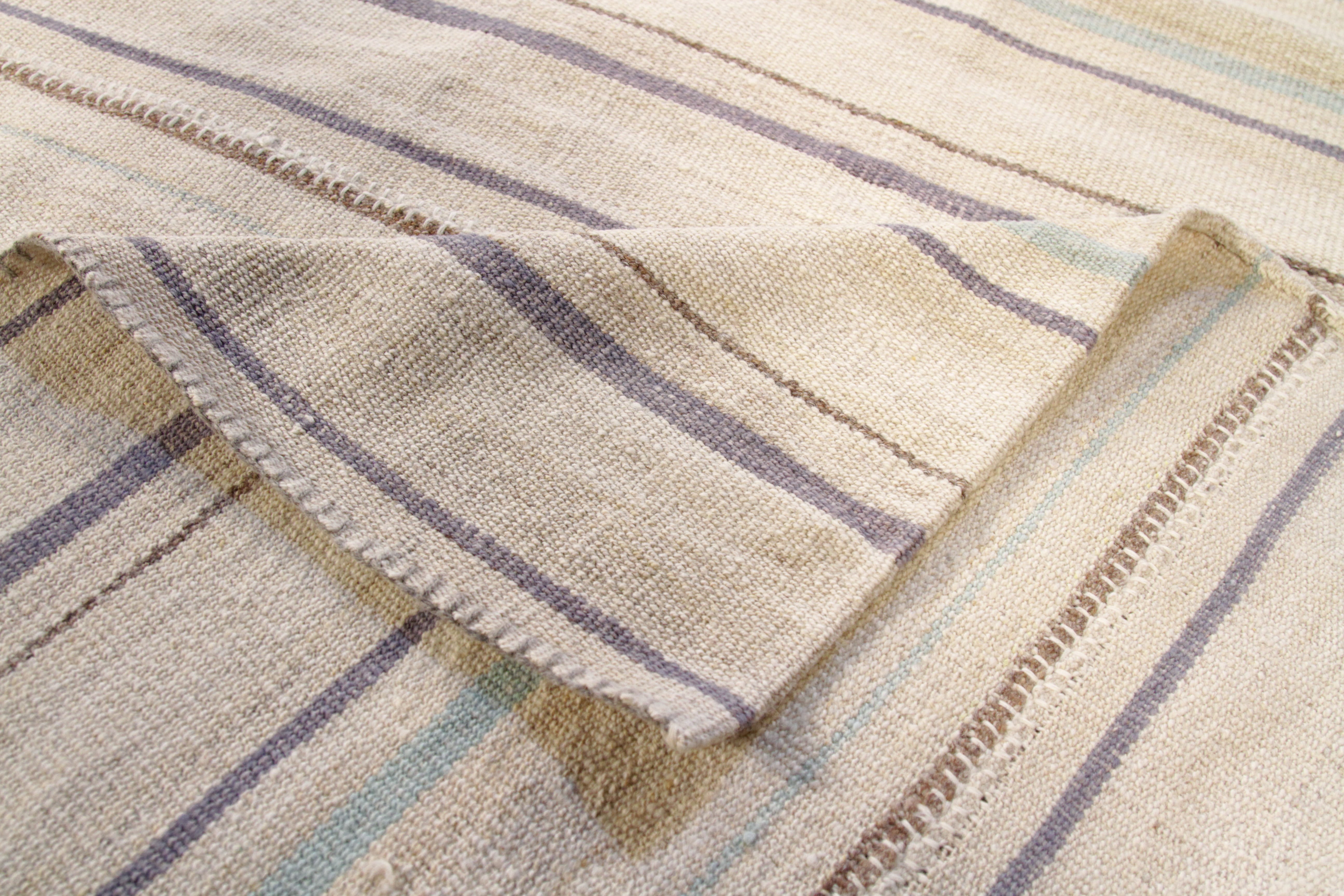 Thumbnail 2 for Antique Persian Transitional Rug 88217