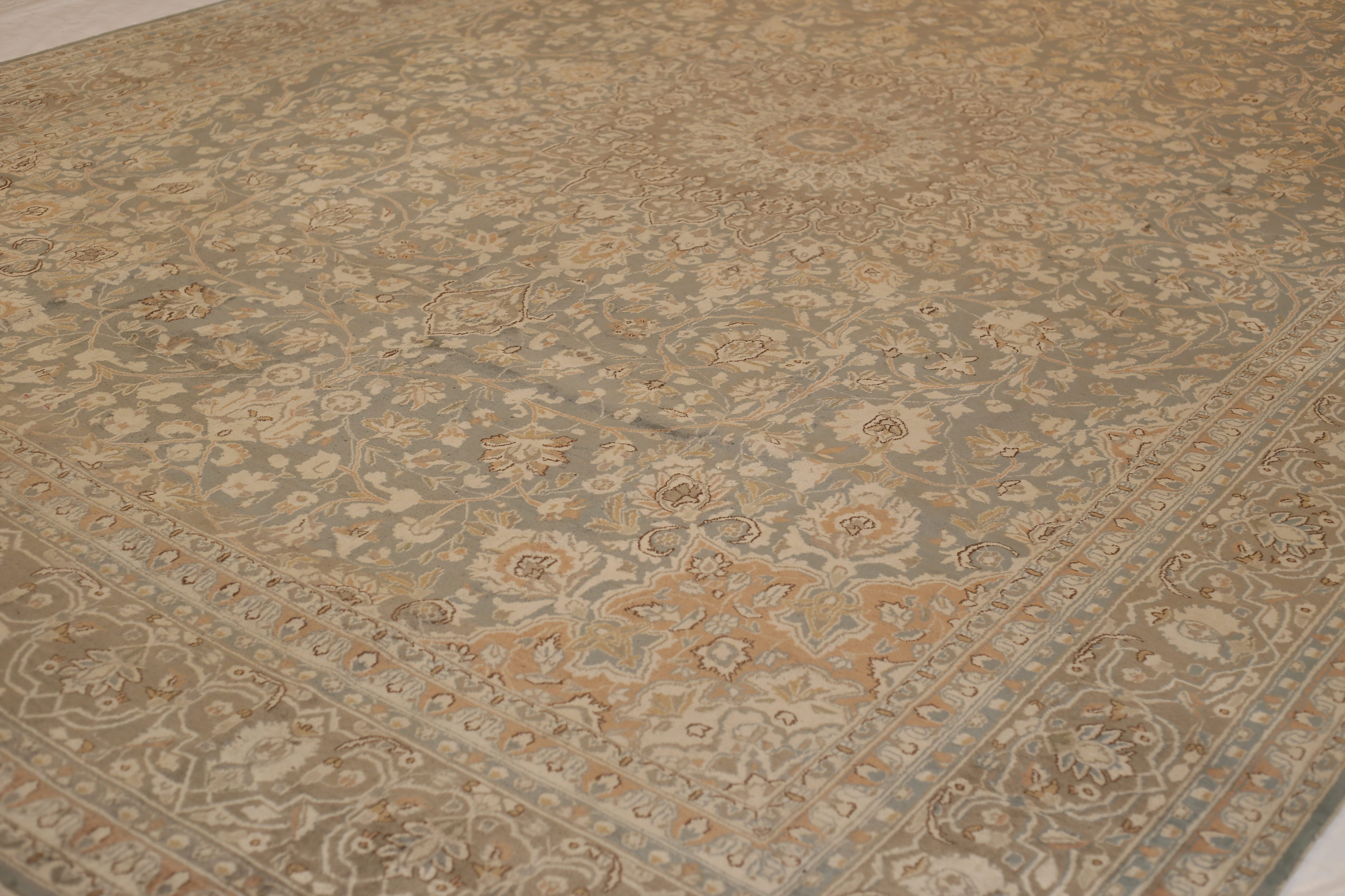 Thumbnail 10 for Antique Persian Kerman Transitional Rug 12870