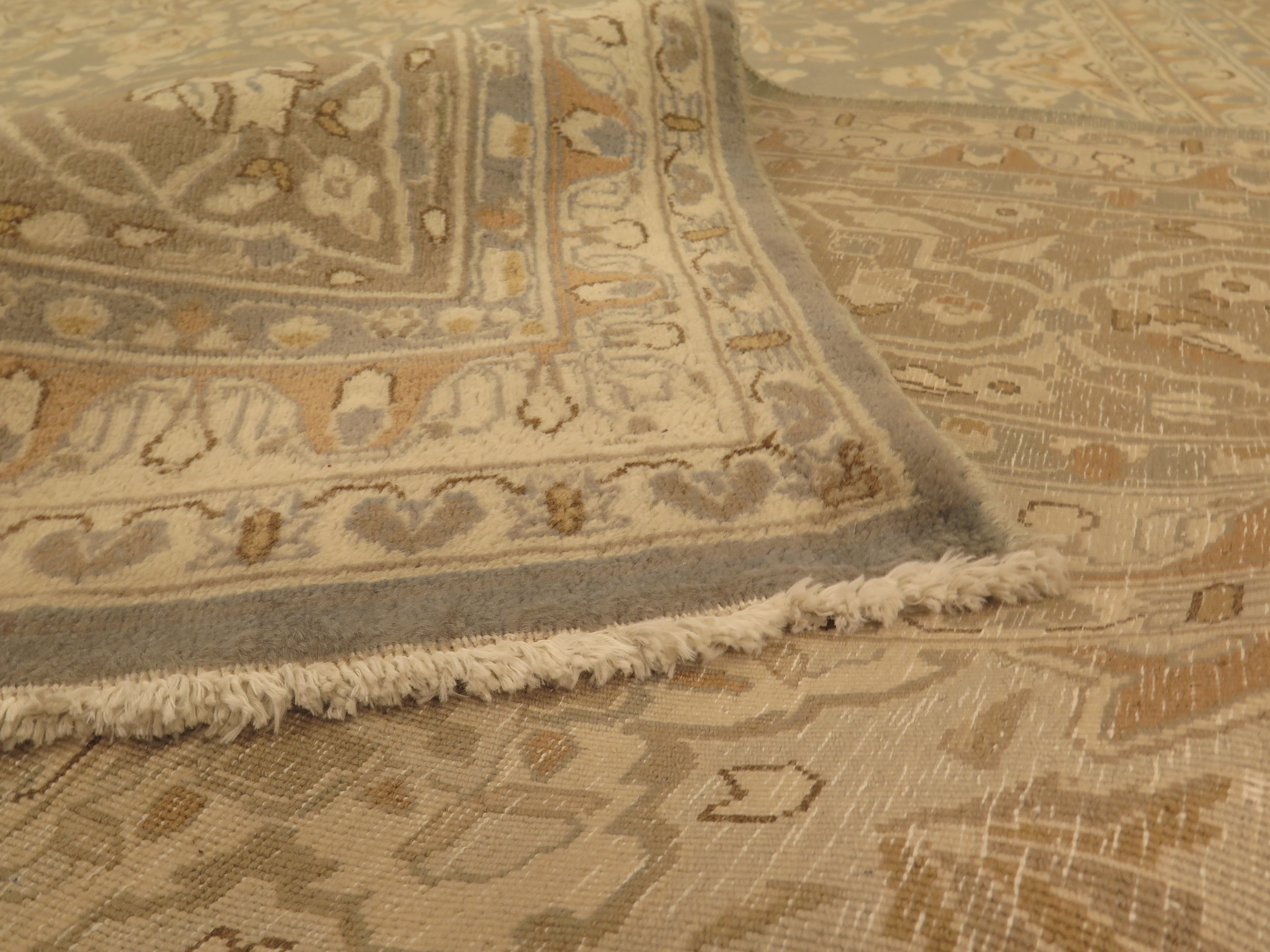 Thumbnail 2 for Antique Persian Kerman Transitional Rug 12870