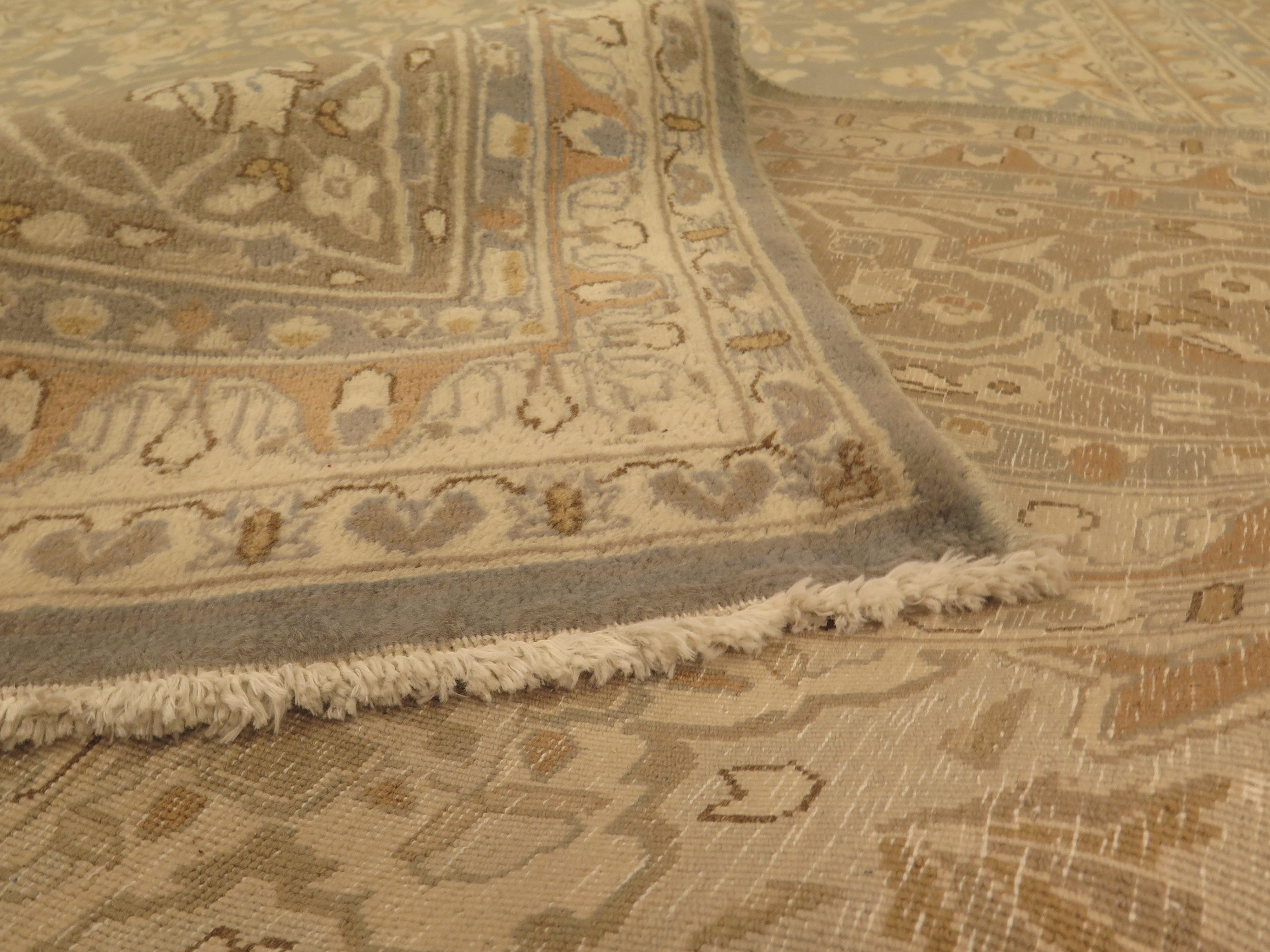 Thumbnail 13 for Antique Persian Kerman Transitional Rug 12870