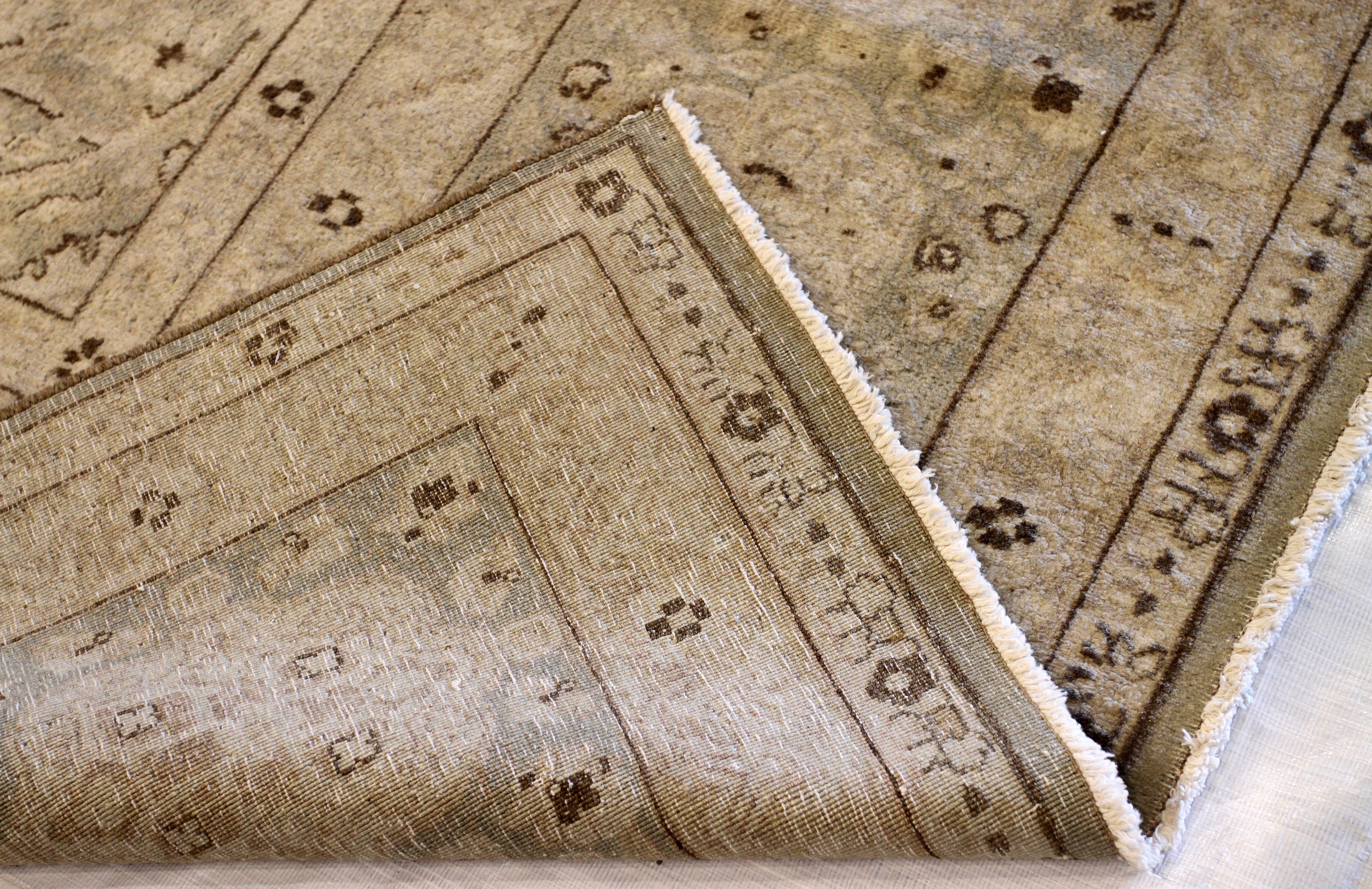 Thumbnail 2 for Antique Persian Kerman Transitional Rug 12871