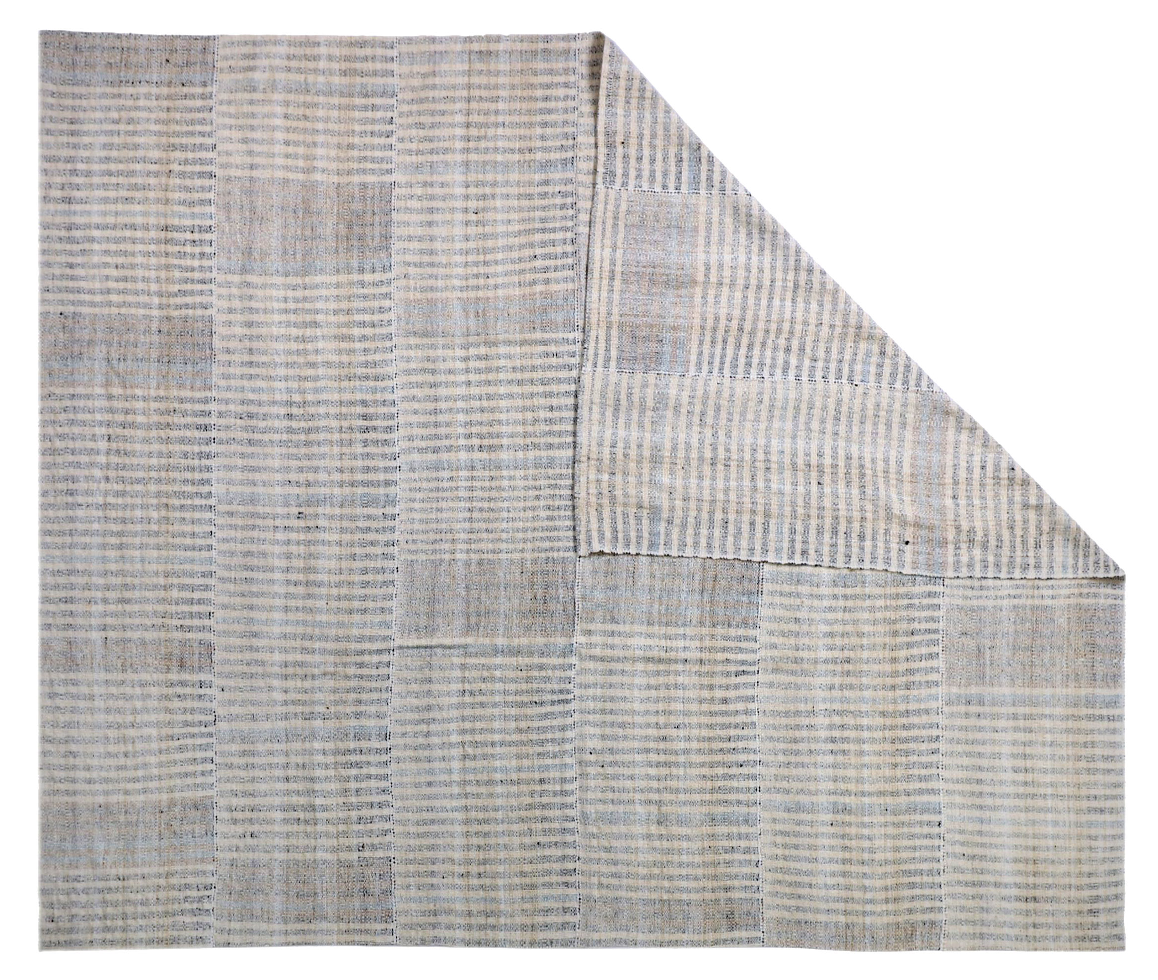 Thumbnail 4 for Antique Persian Transitional Rug 89966