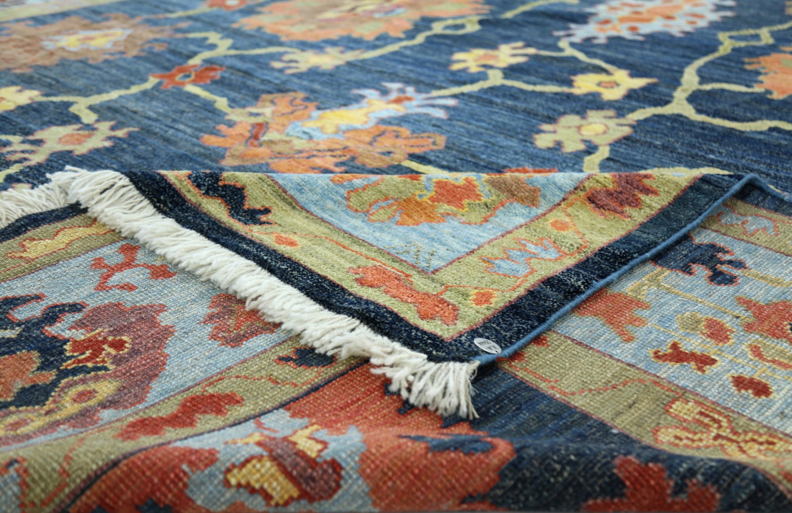 Thumbnail 7 for Persian Oushak Traditional Rug 89958