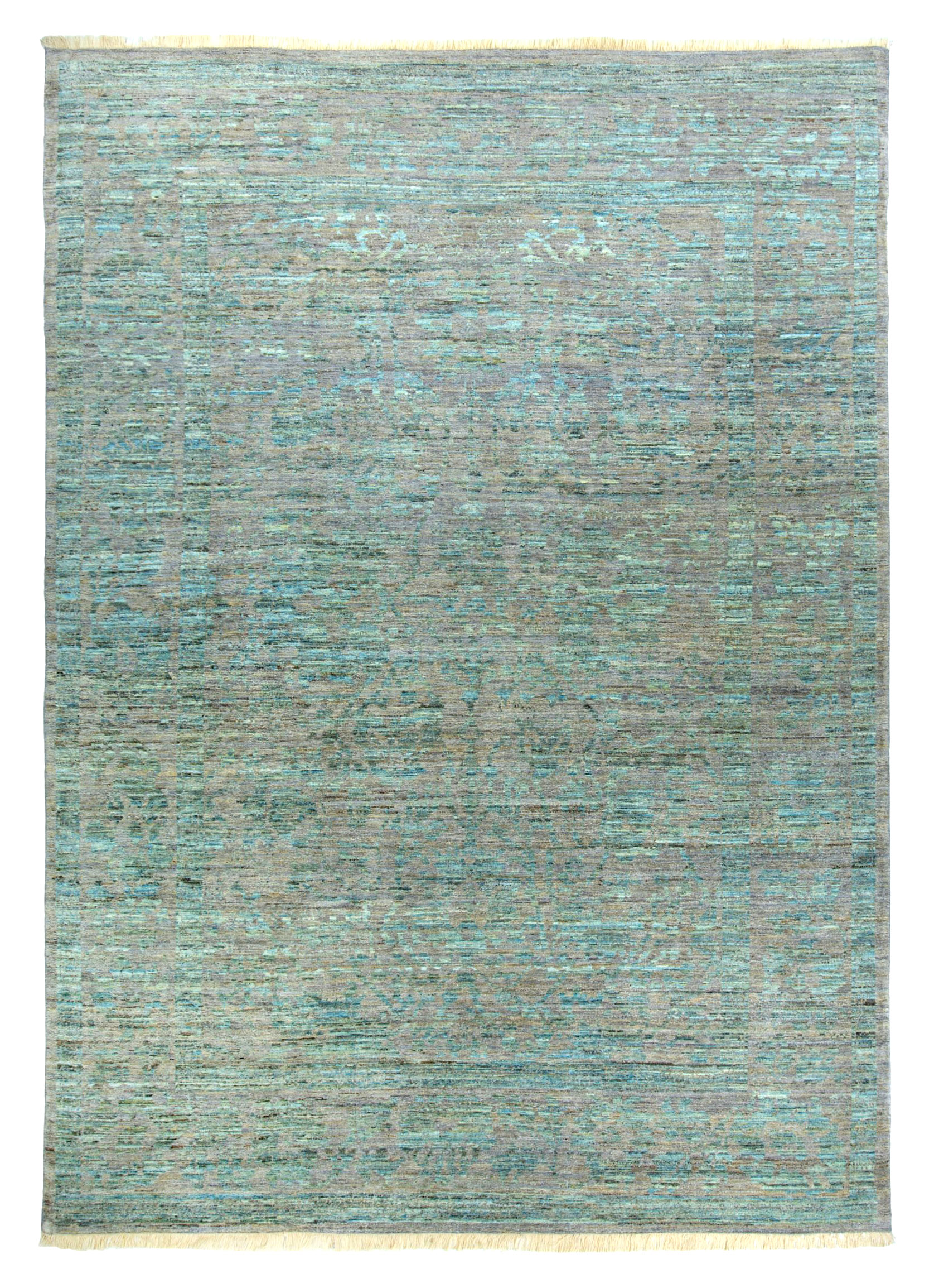 Thumbnail 3 for Persian Oushak Transitional Rug 89957
