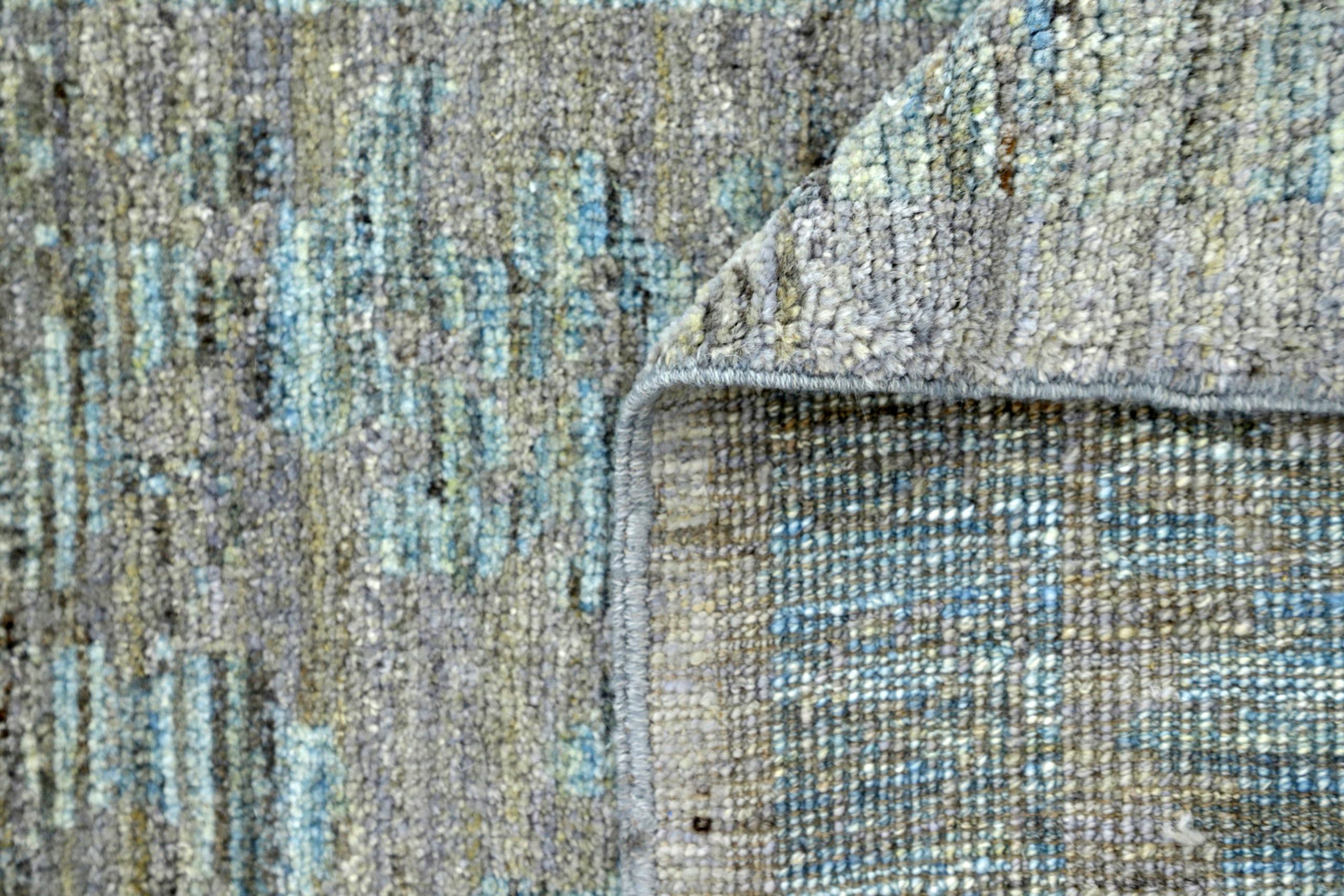 Thumbnail 5 for Persian Oushak Transitional Rug 89957